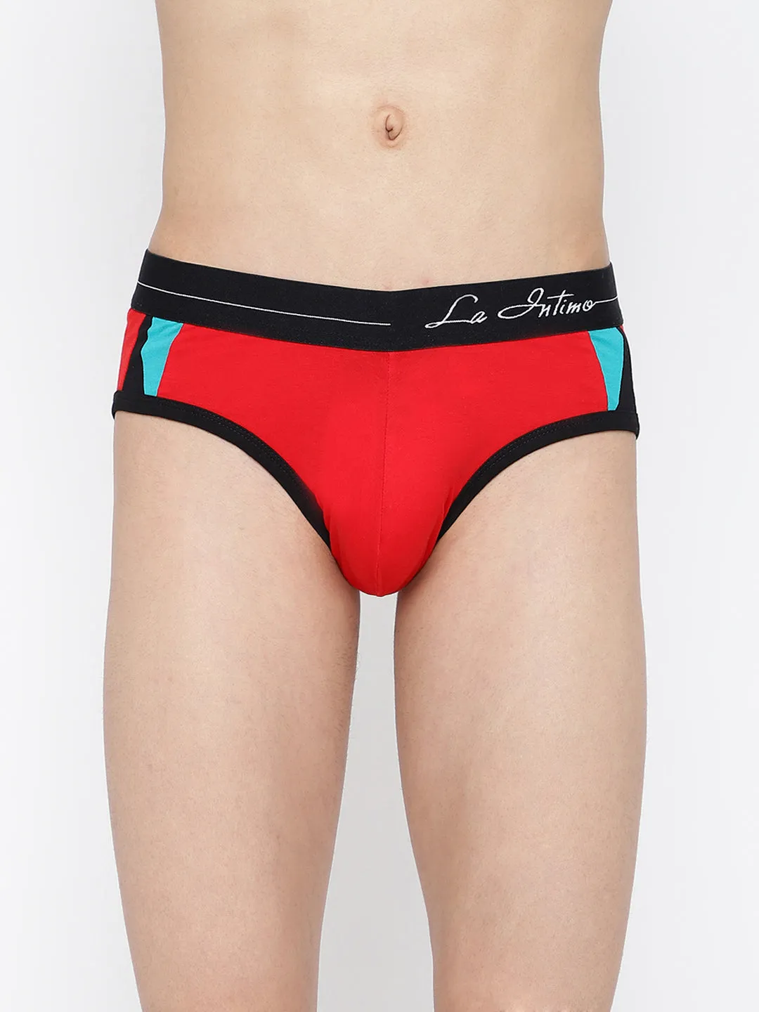 La Intimo Modern Pattern Brief (Pack of 6)