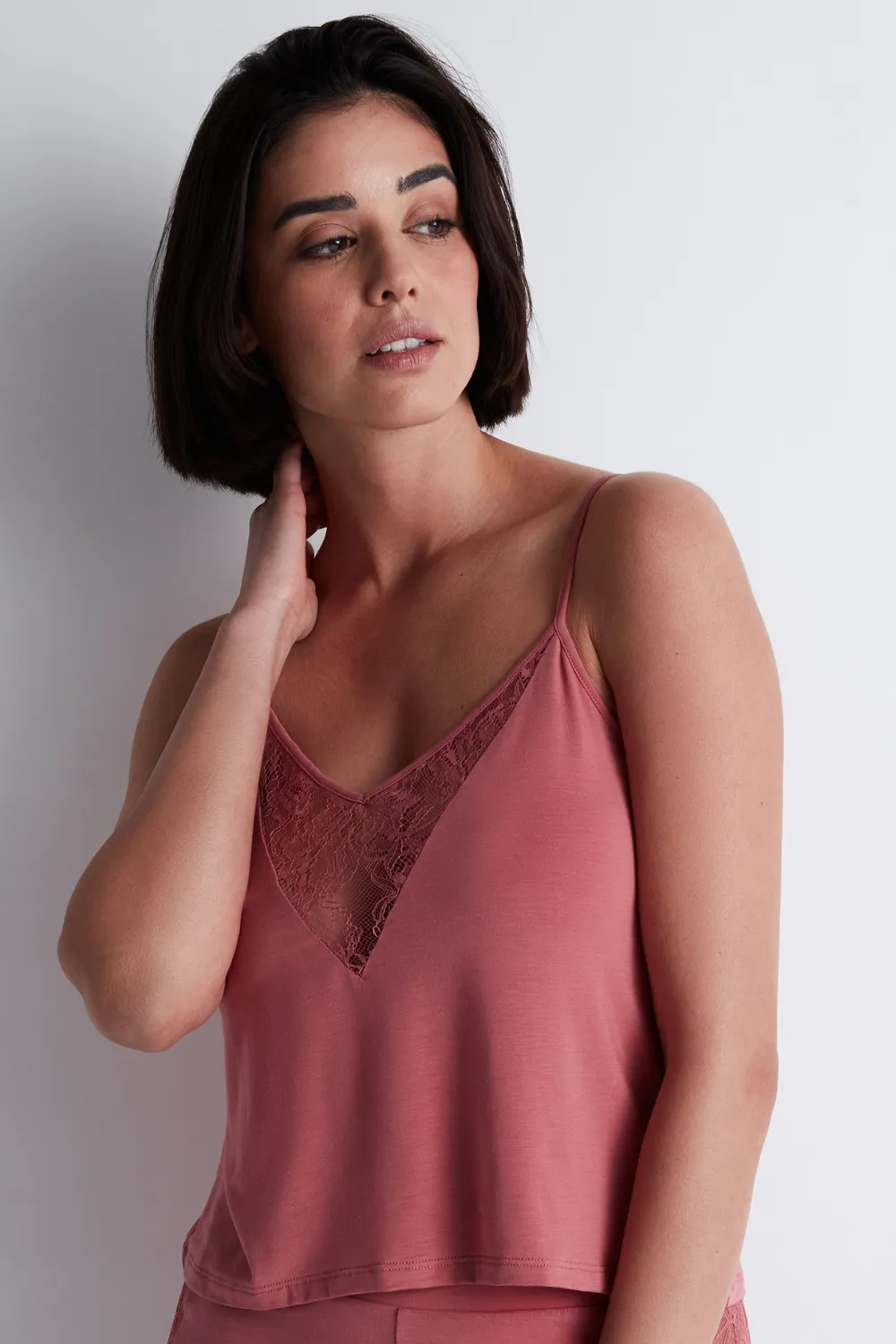 Lazy Days Top Rosewood