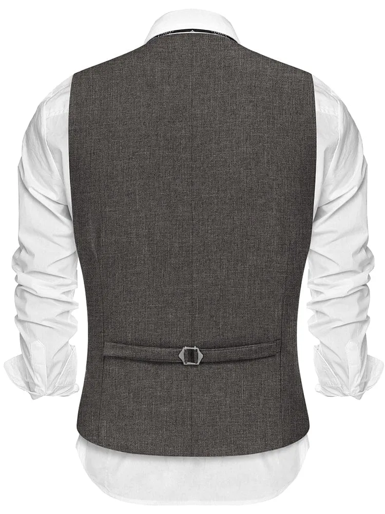 Lightweight Double Breasted Suit Vest (US Only)