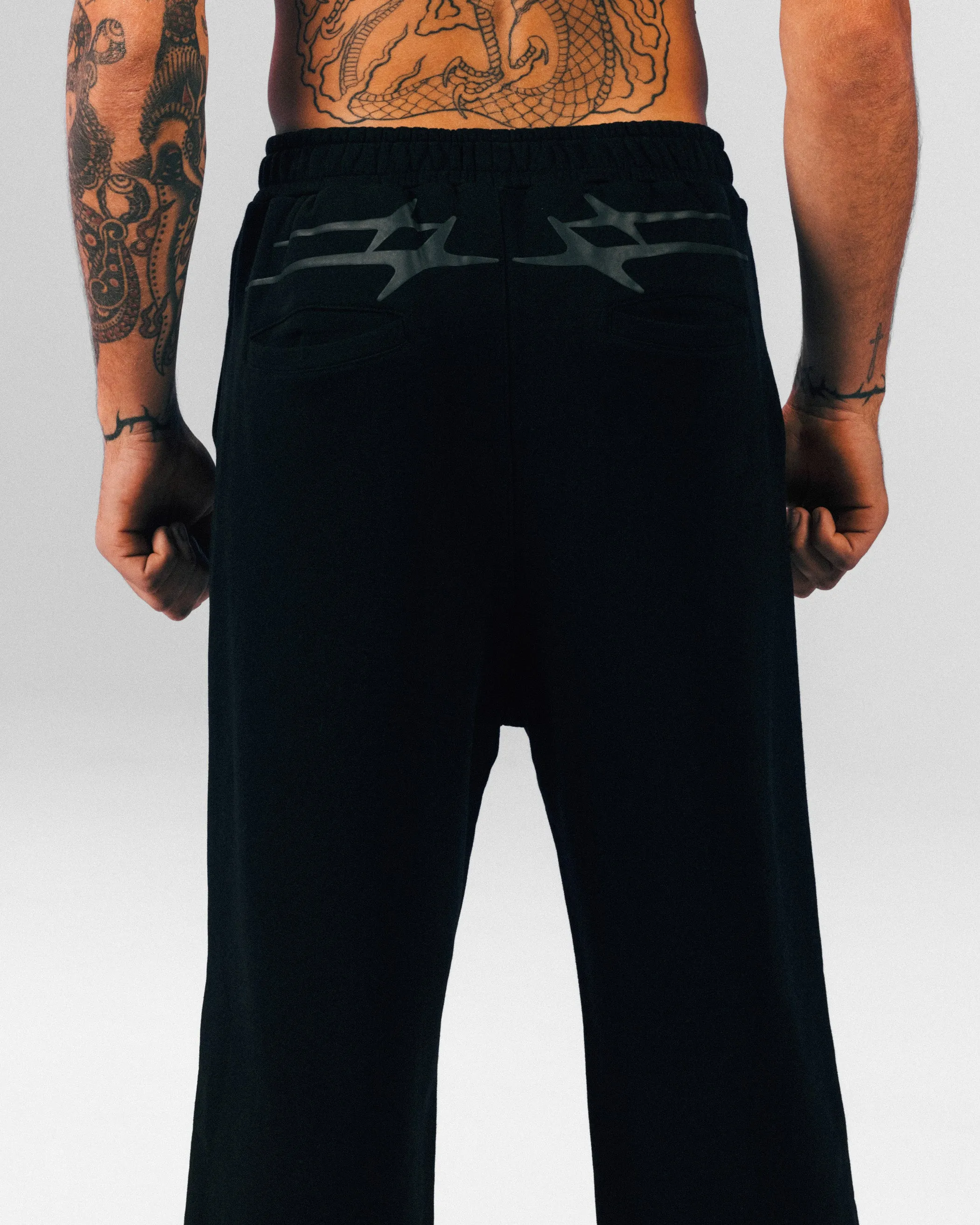 Loiter Celestial Sweat Pants Black