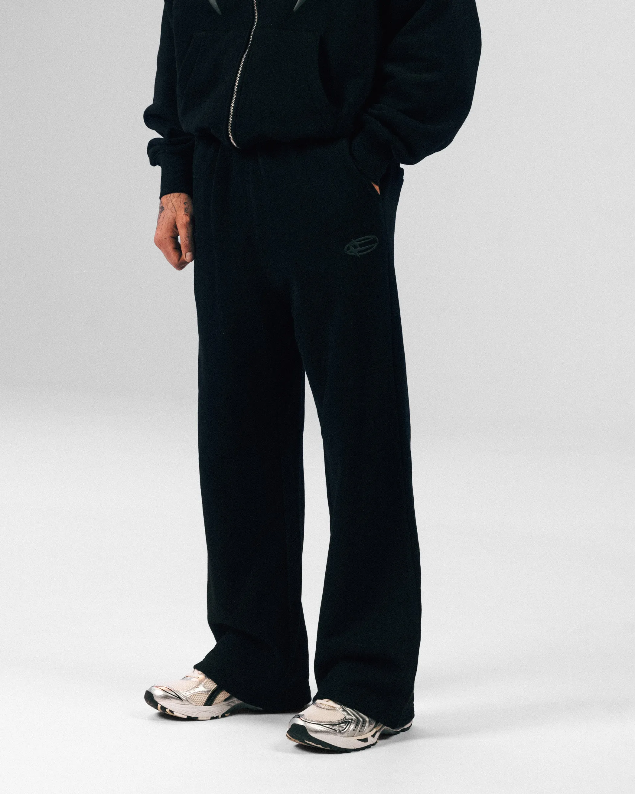 Loiter Celestial Sweat Pants Black