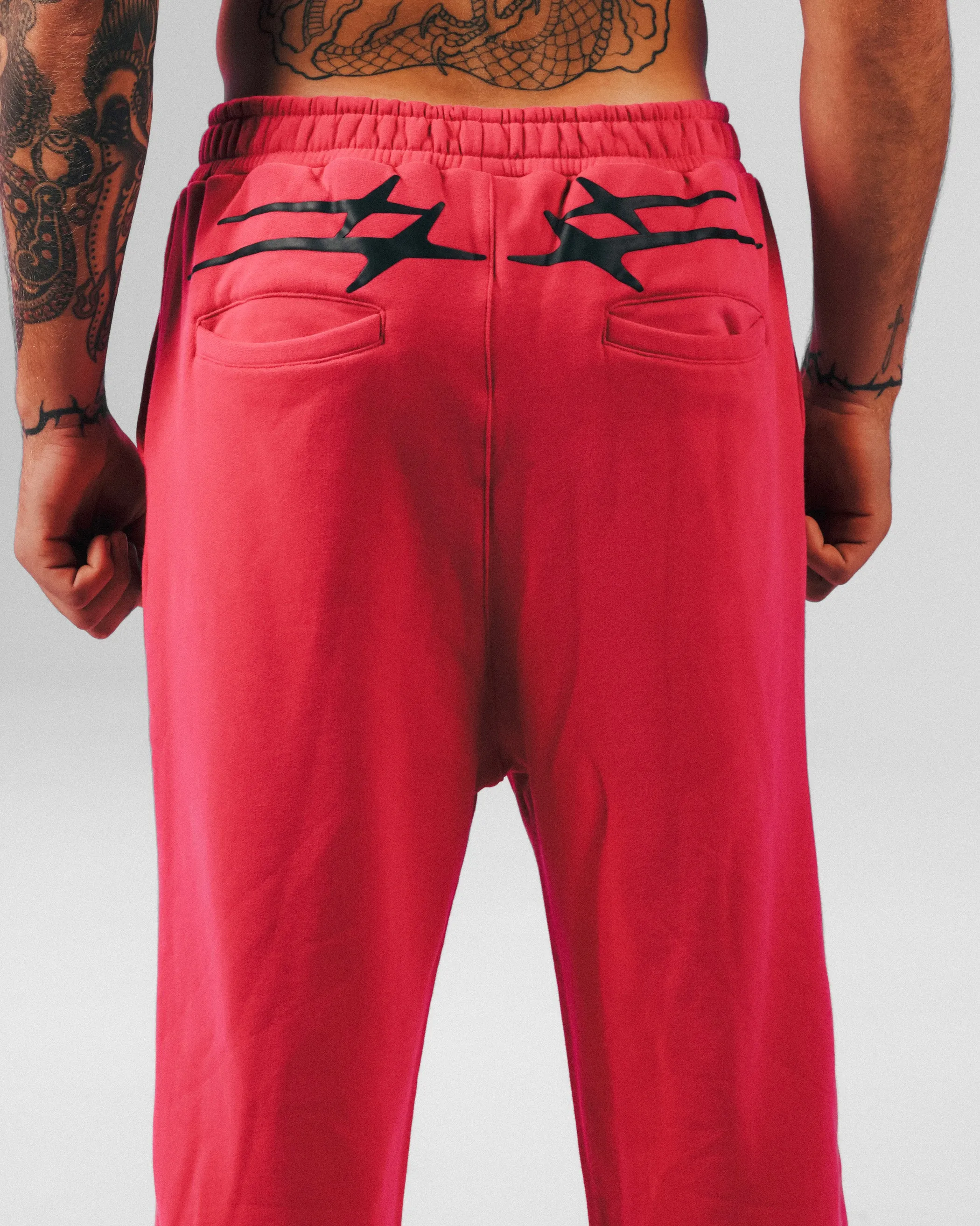 Loiter Celestial Sweat Pants Pink