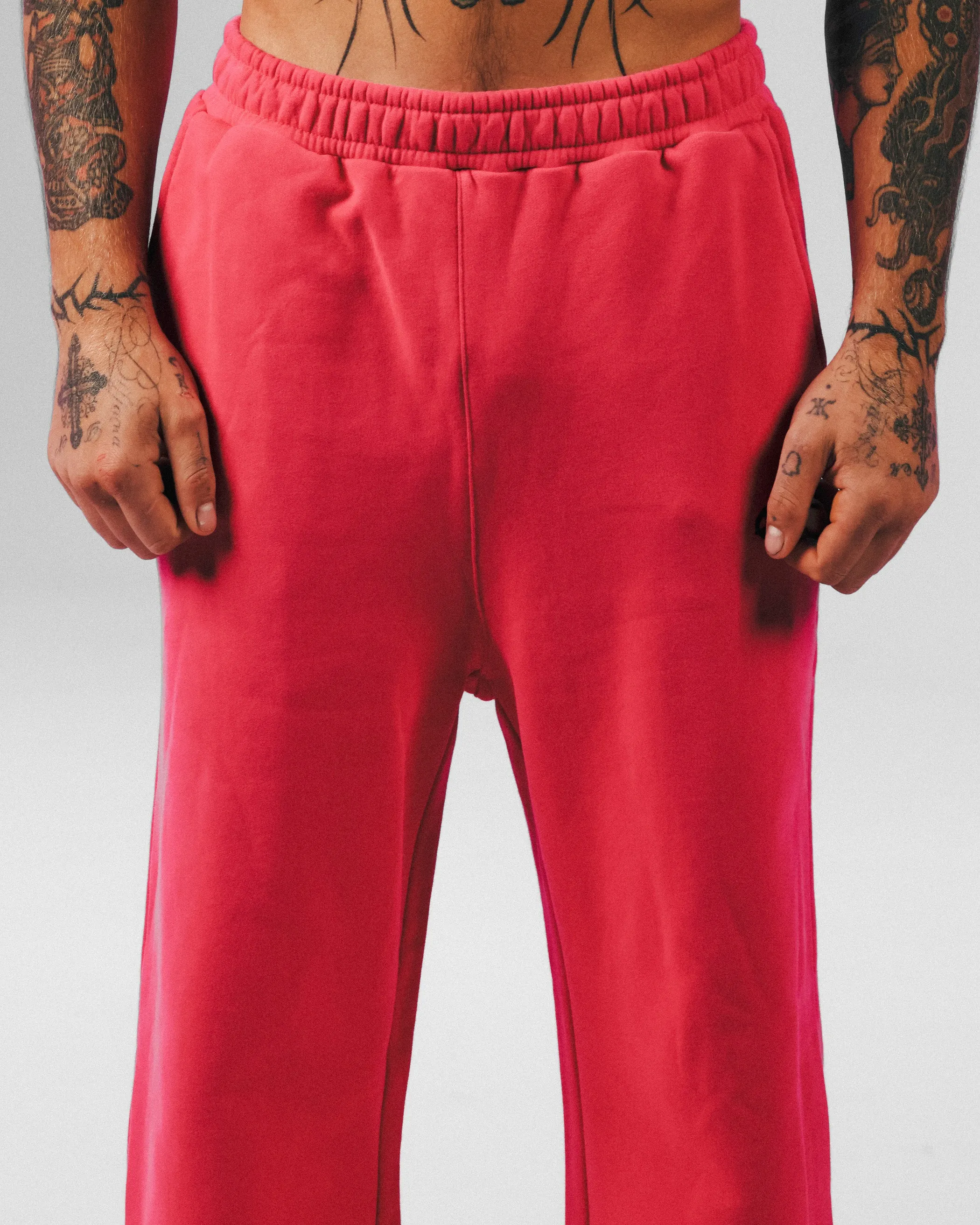 Loiter Celestial Sweat Pants Pink