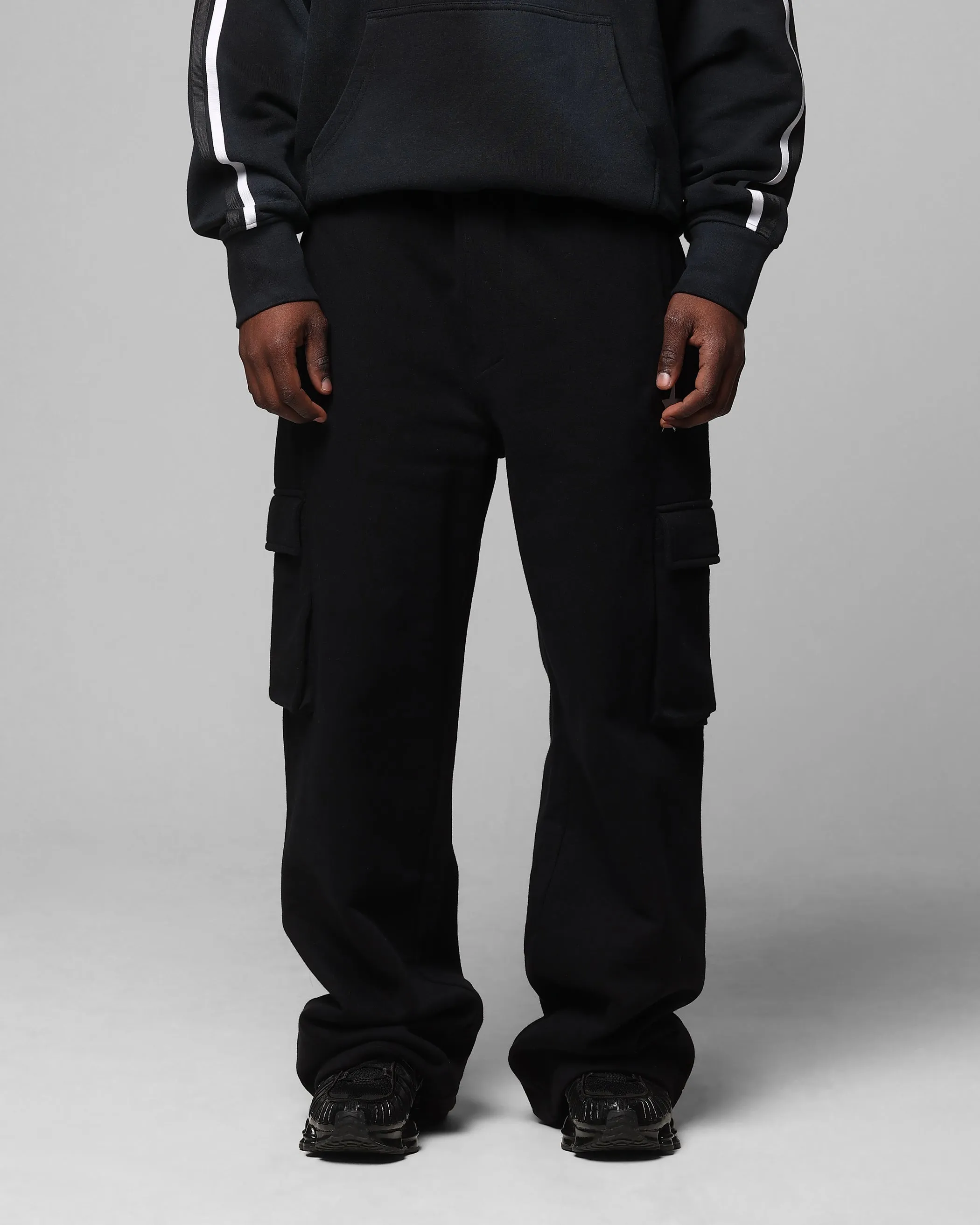 Loiter Premium Essentials Sweatpants Black/White