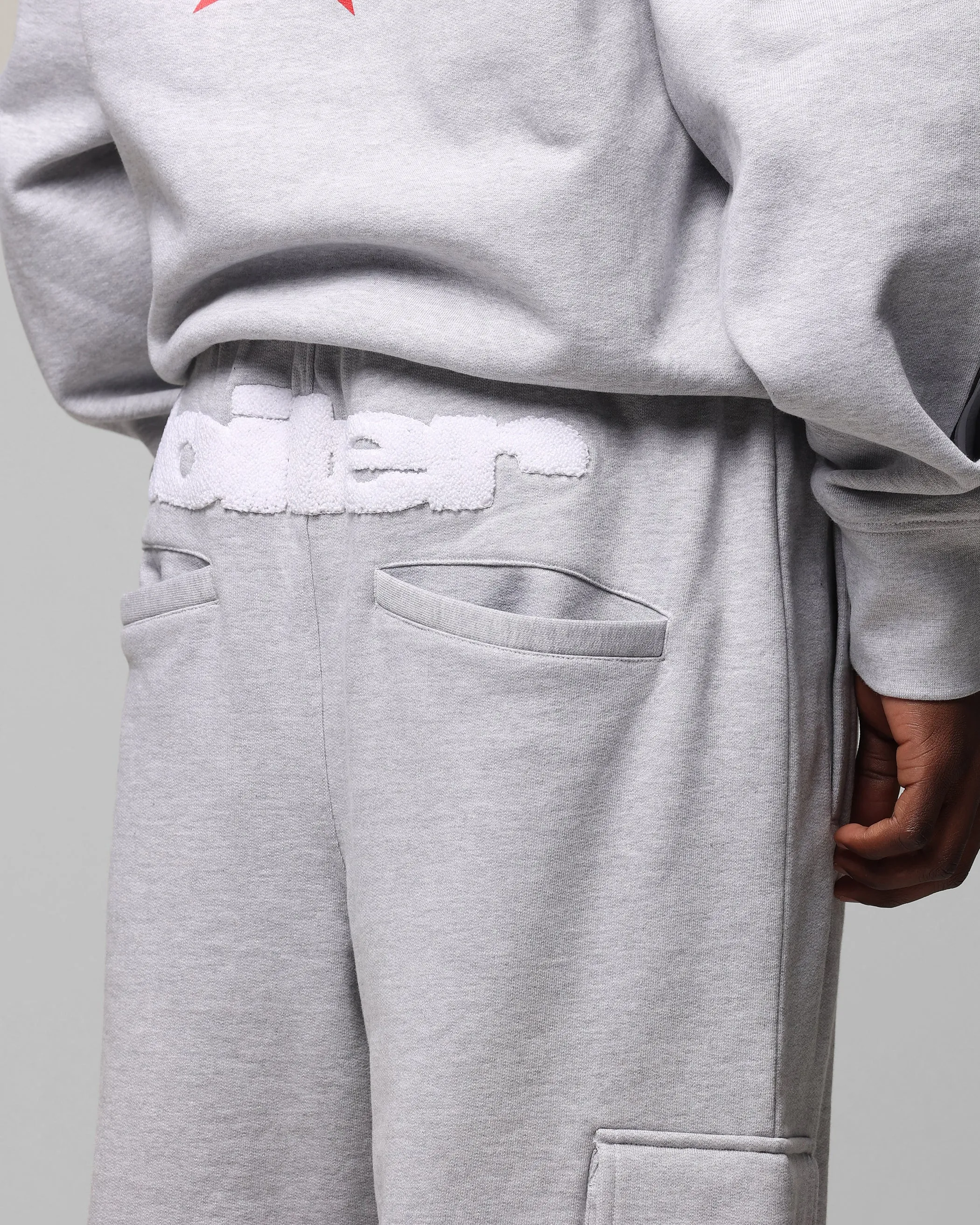 Loiter Premium Essentials Sweatpants Grey Marle