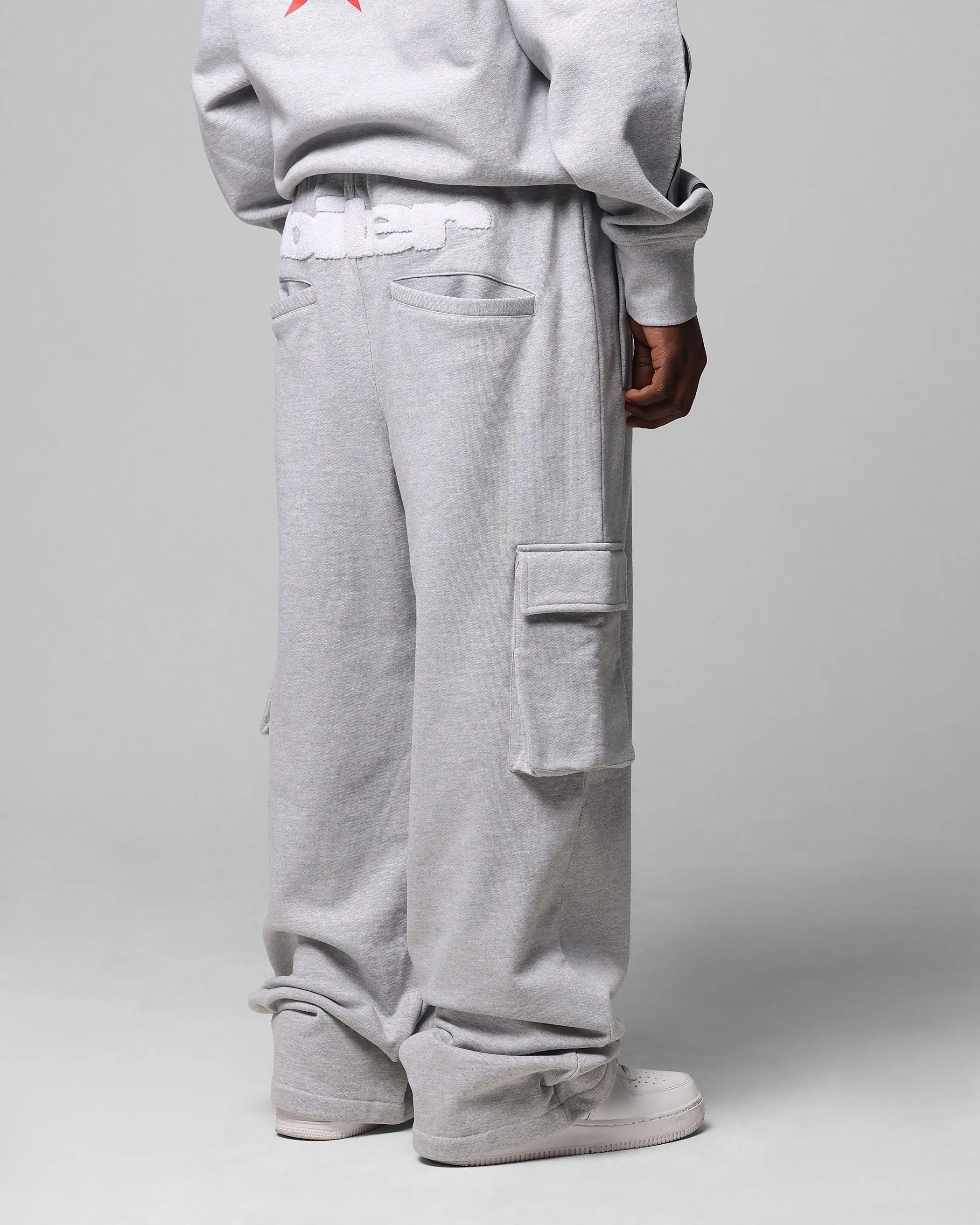 Loiter Premium Essentials Sweatpants Grey Marle