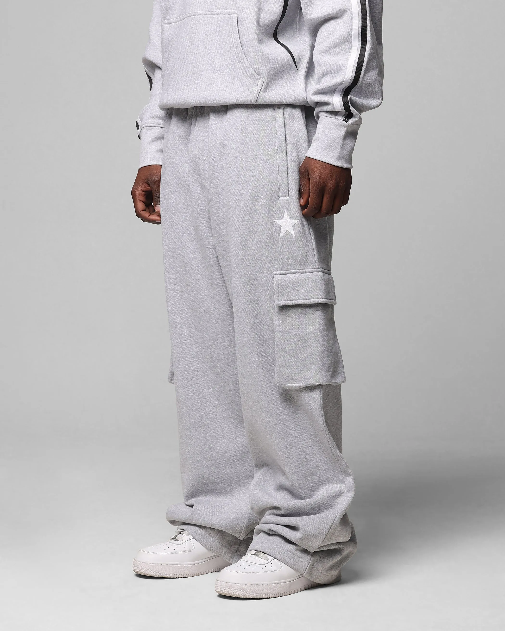 Loiter Premium Essentials Sweatpants Grey Marle