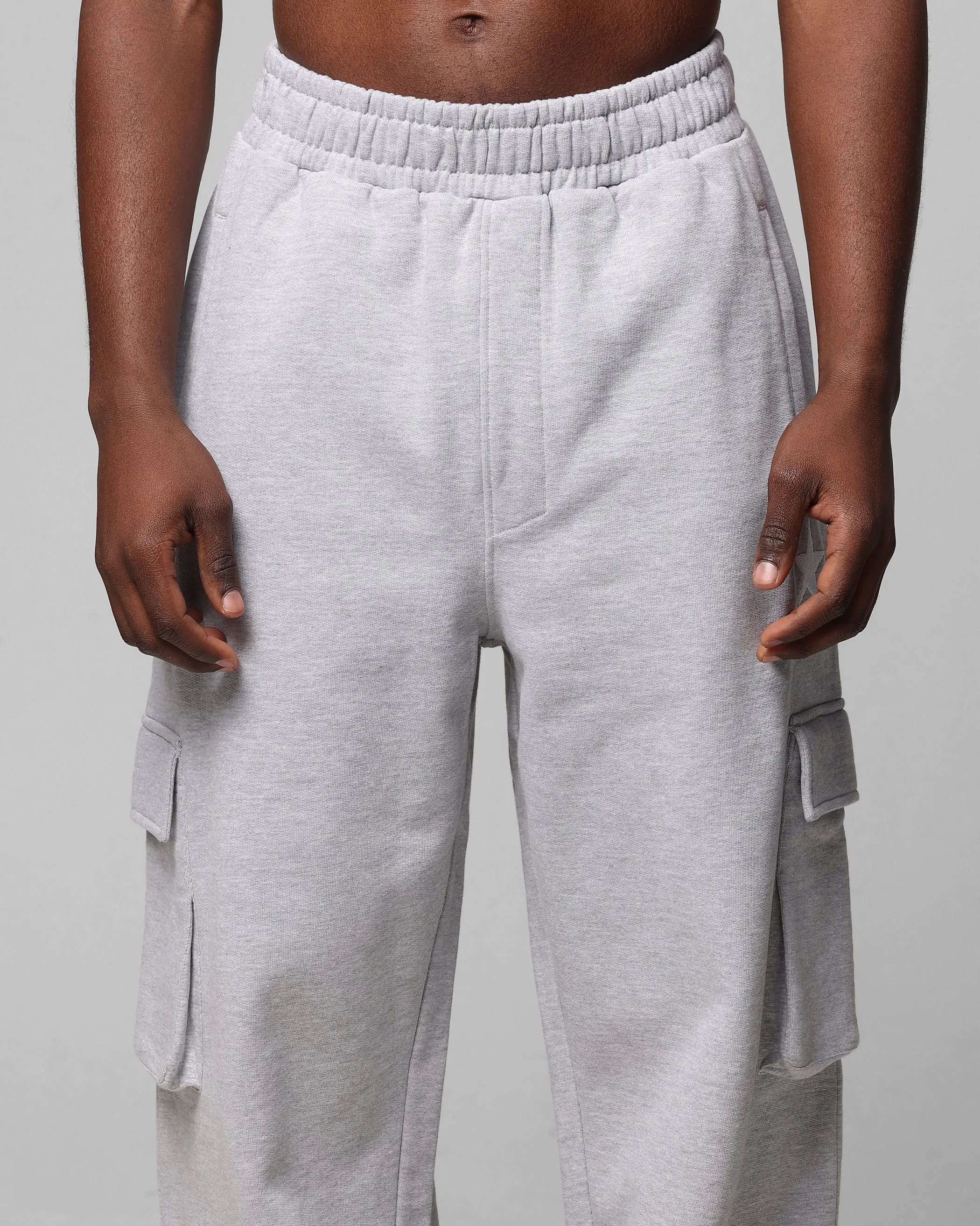 Loiter Premium Essentials Sweatpants Grey Marle