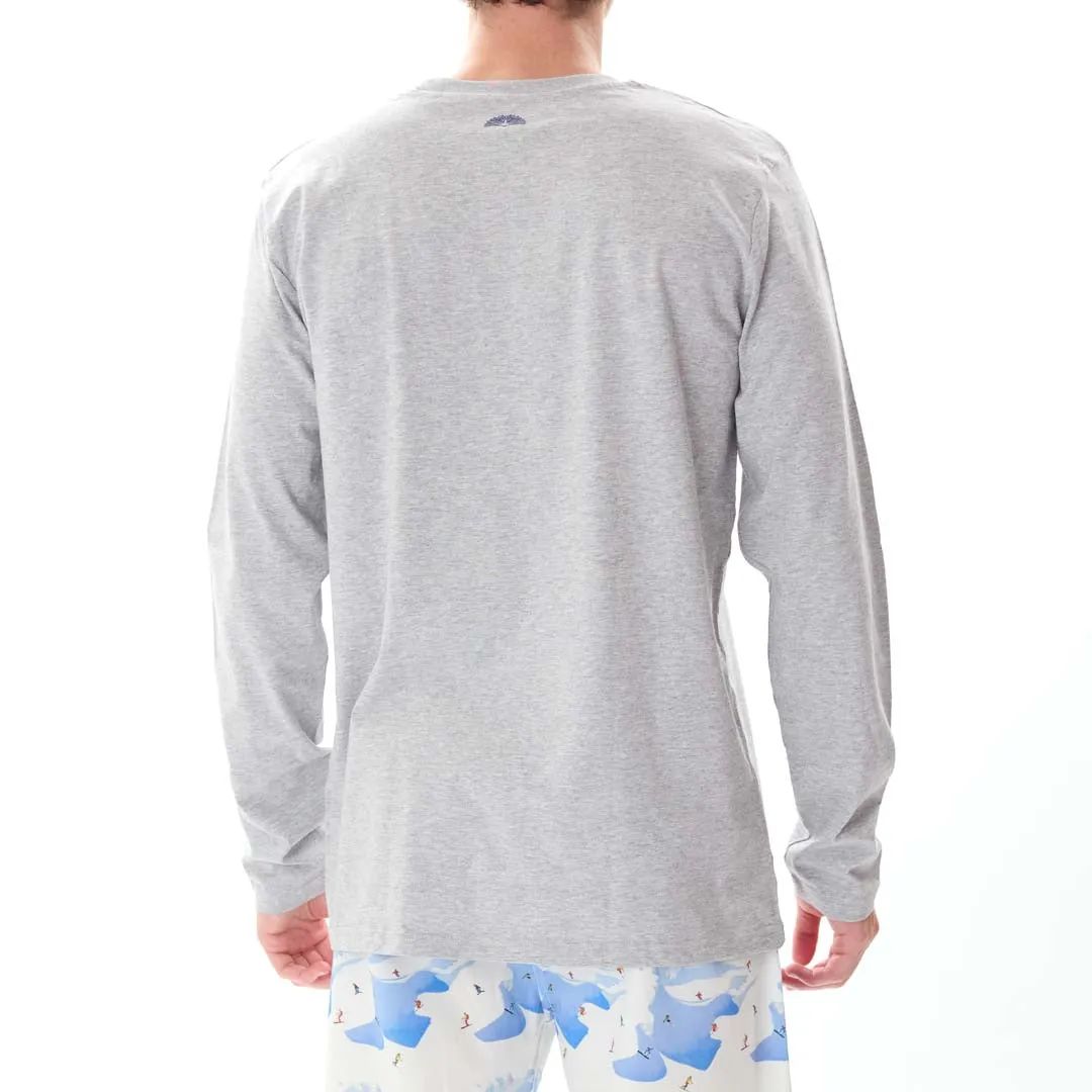 Long sleeve Heather Grey