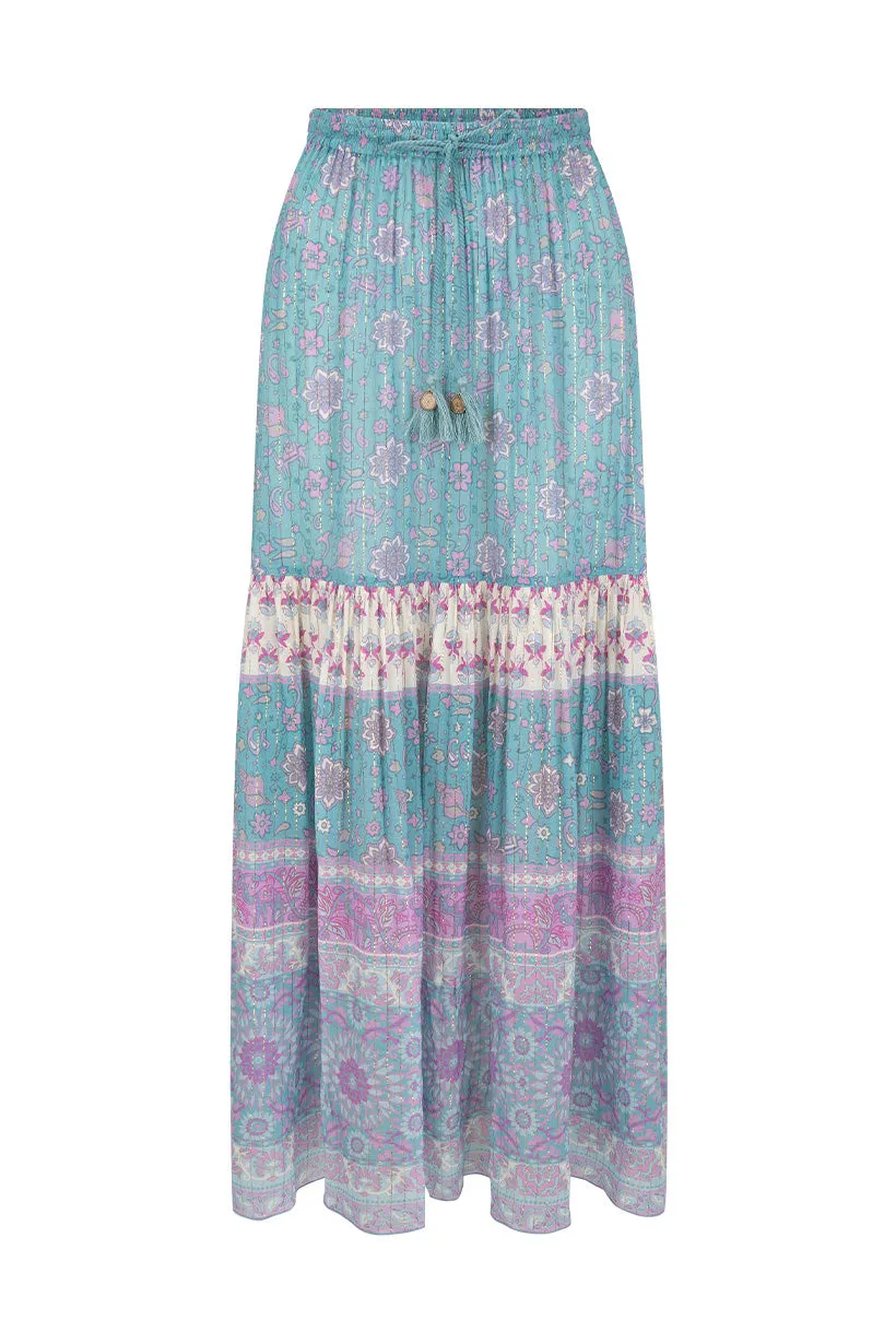 Lovers Beach Maxi Skirt