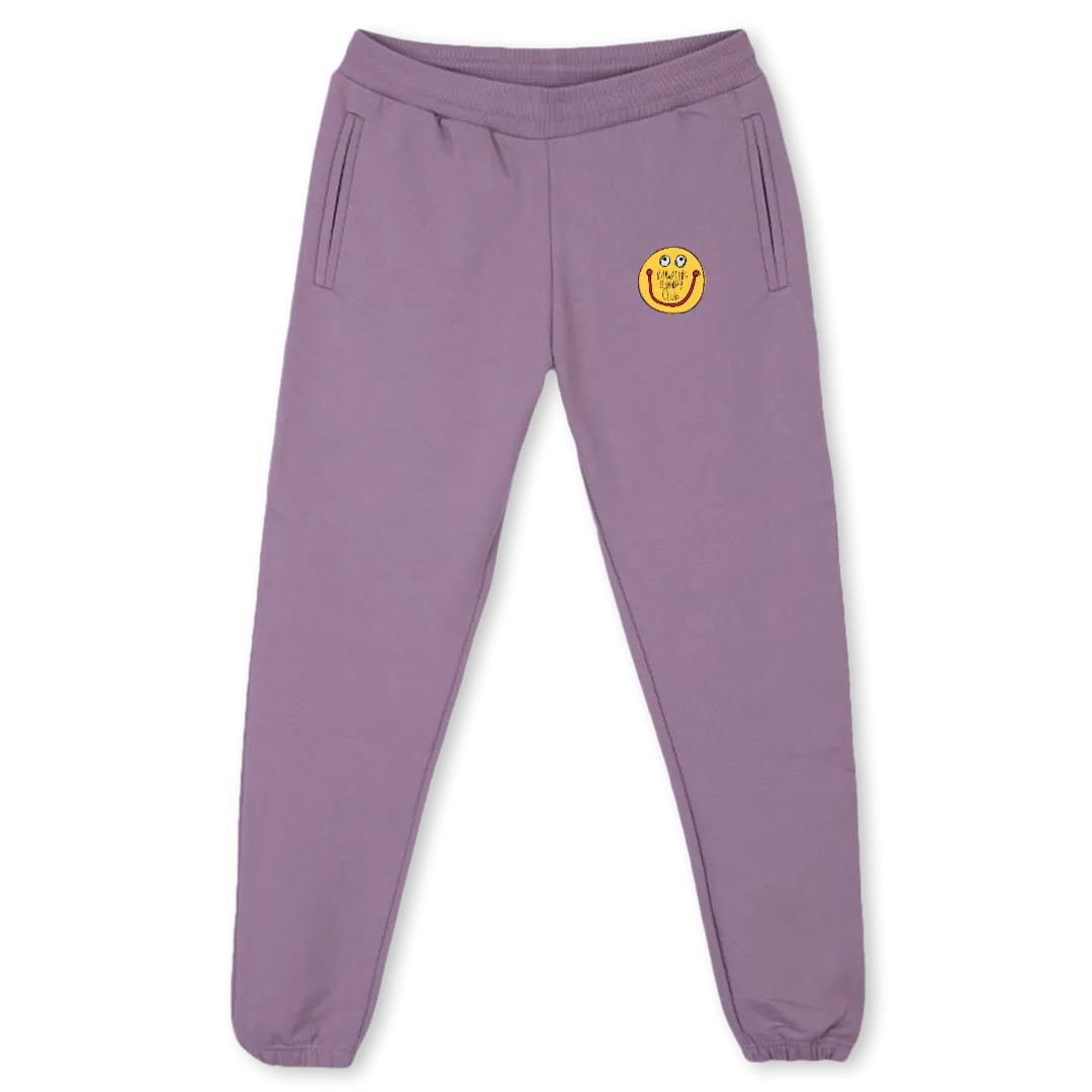 M Purple Sweatpants.