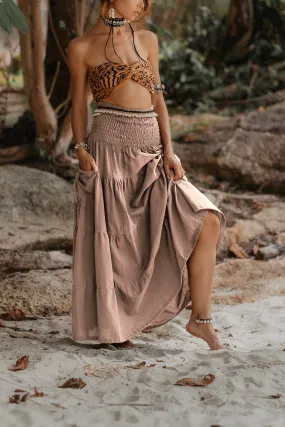 Maxi Skirt Keela Desert Rose