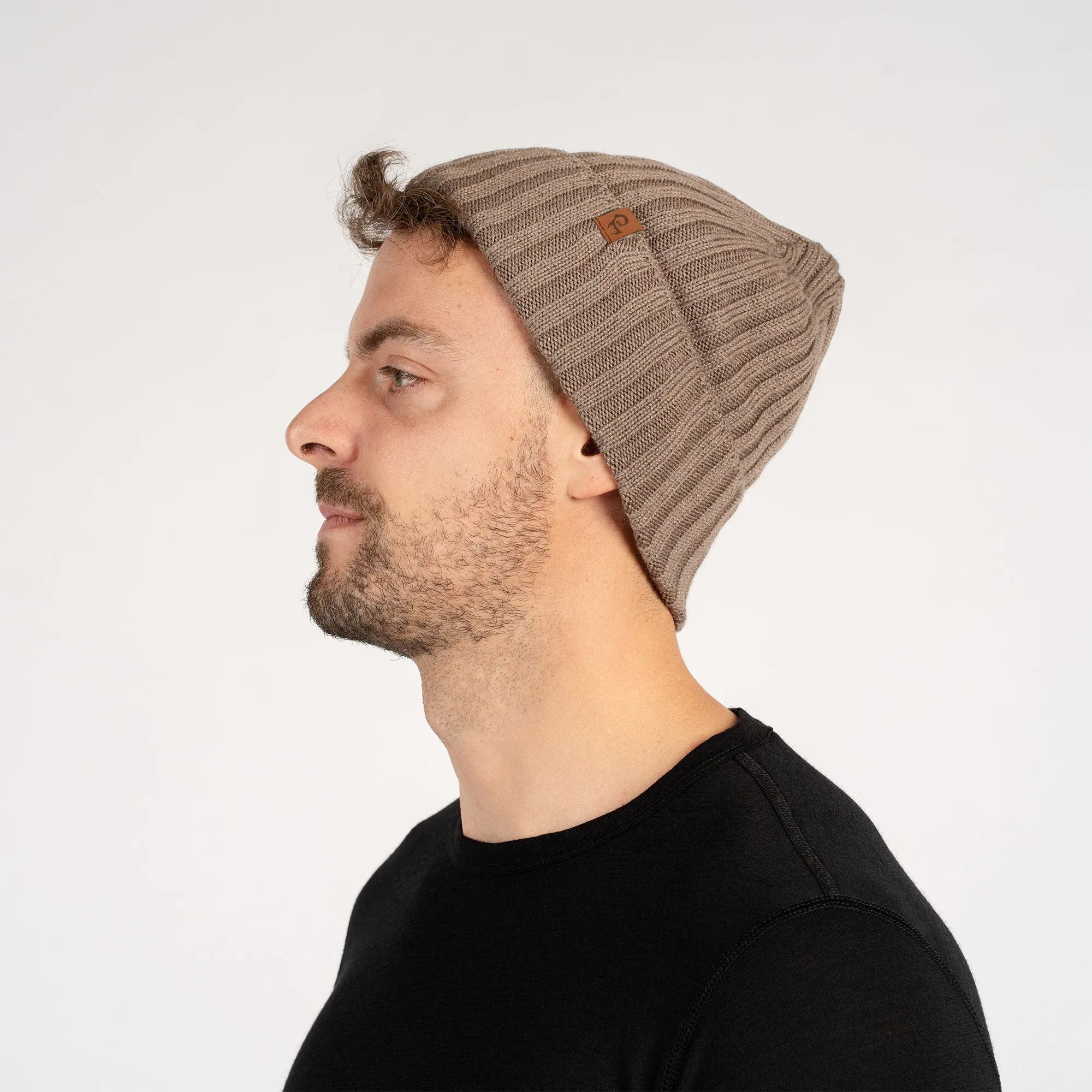 Men's Fisherman Beanie Merino