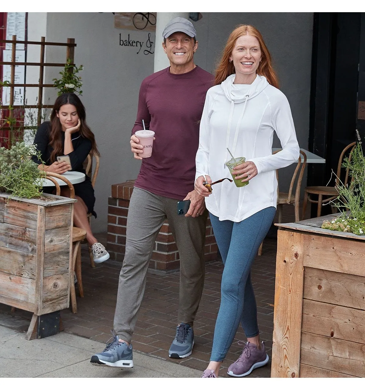 Men's LumaLeo Jogger Pants  |  Charcoal Heather