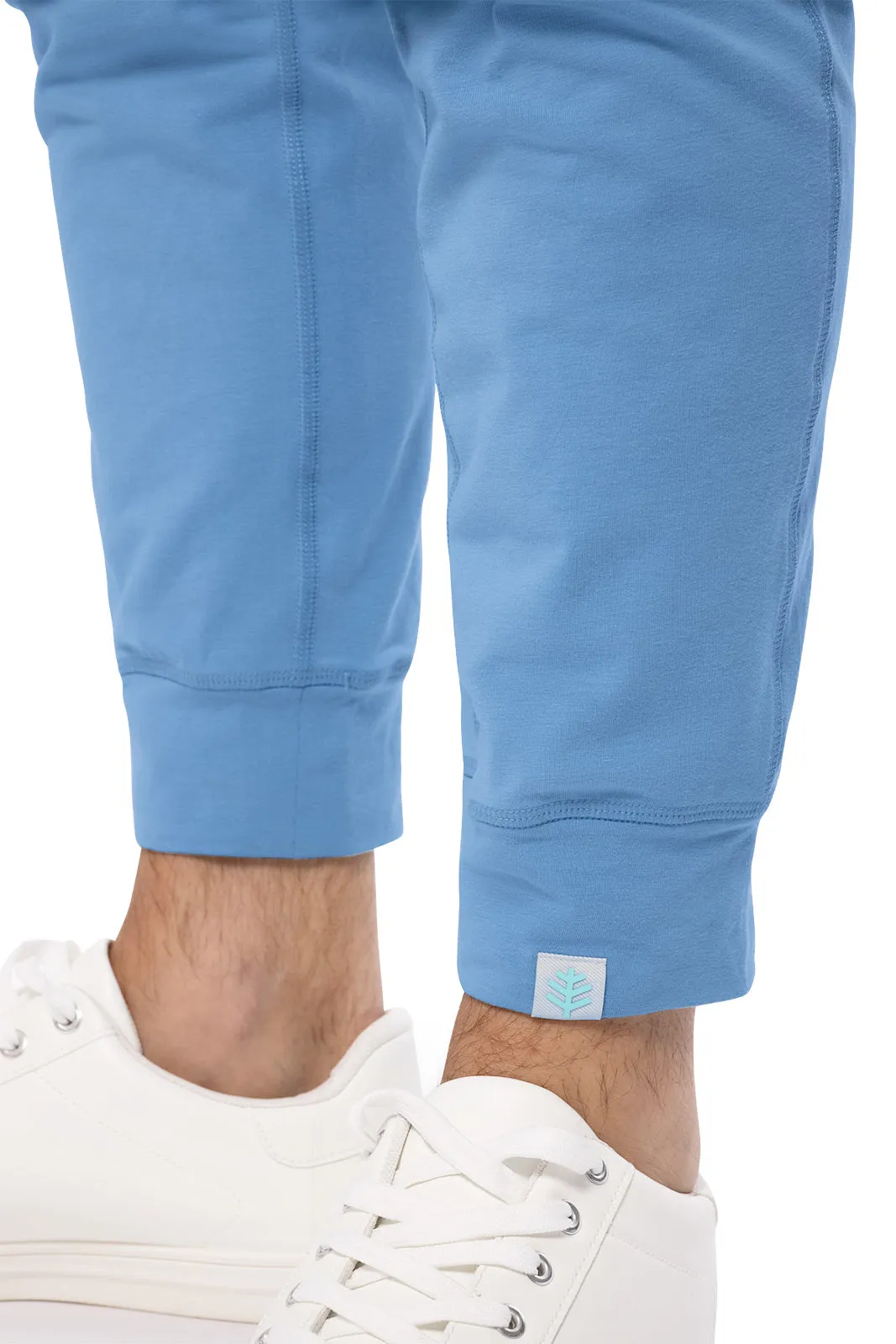 Men's LumaLeo Jogger Pants  |  Clear Sky Blue