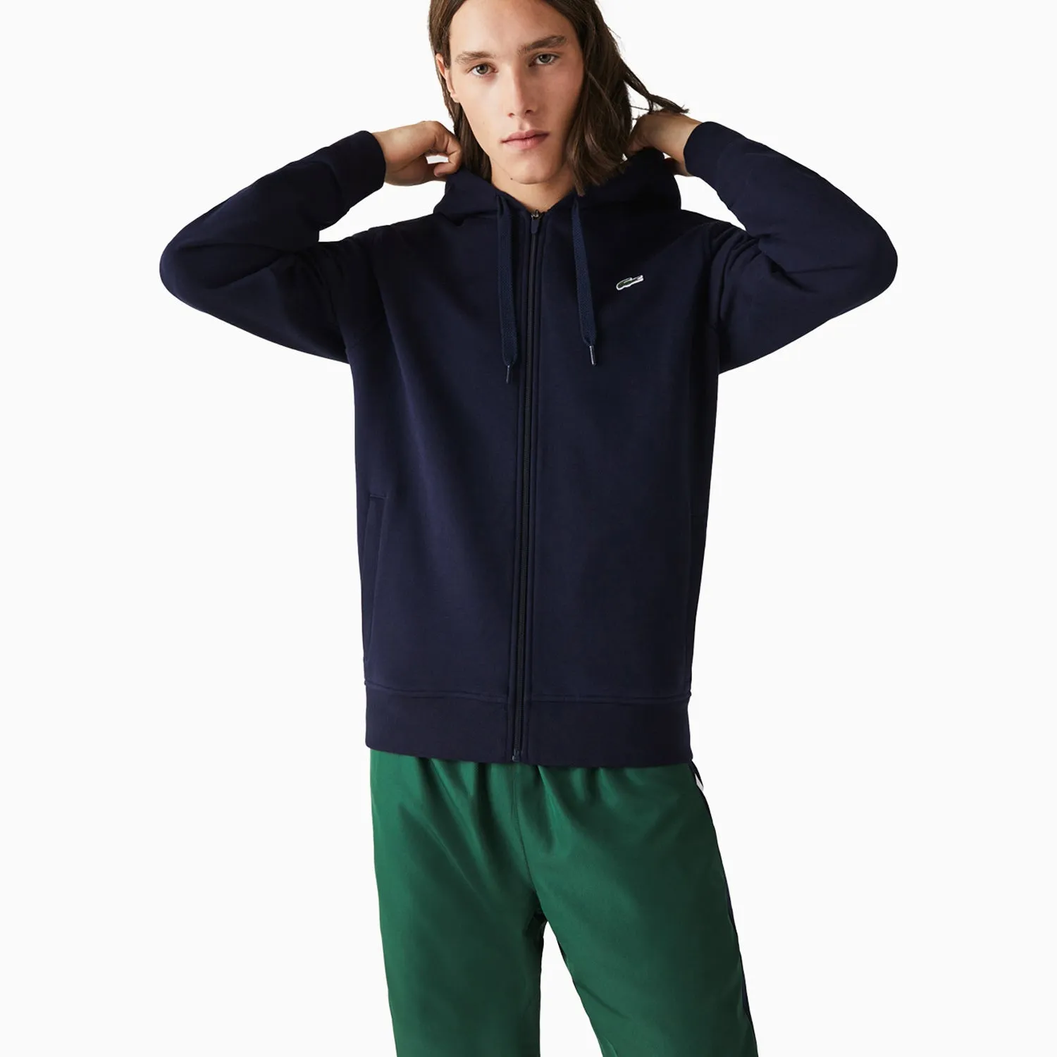 Men's Sport Fleece Tennis Jogging Suit