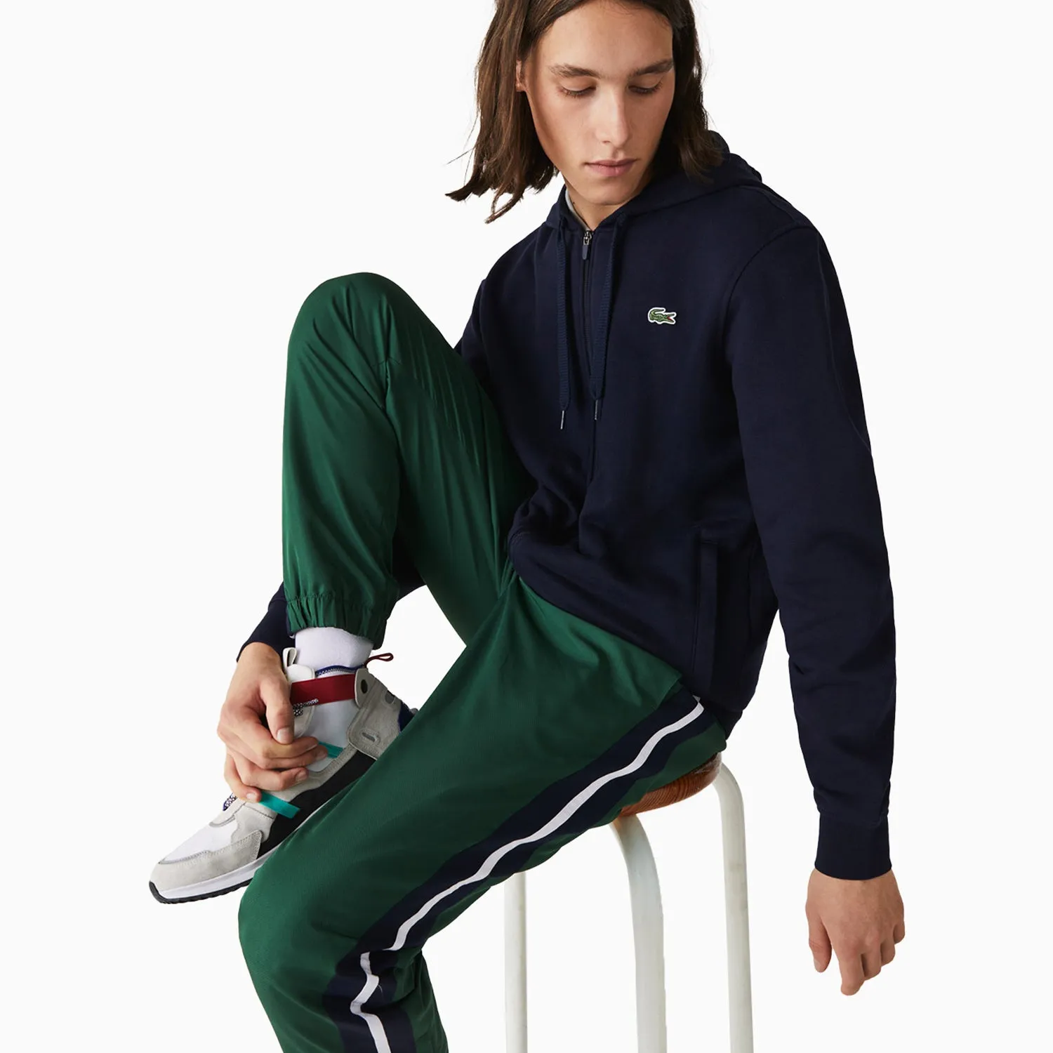 Men's Sport Fleece Tennis Jogging Suit