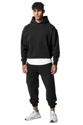 Men's Two-piece Hoodie and Sweatpant Set