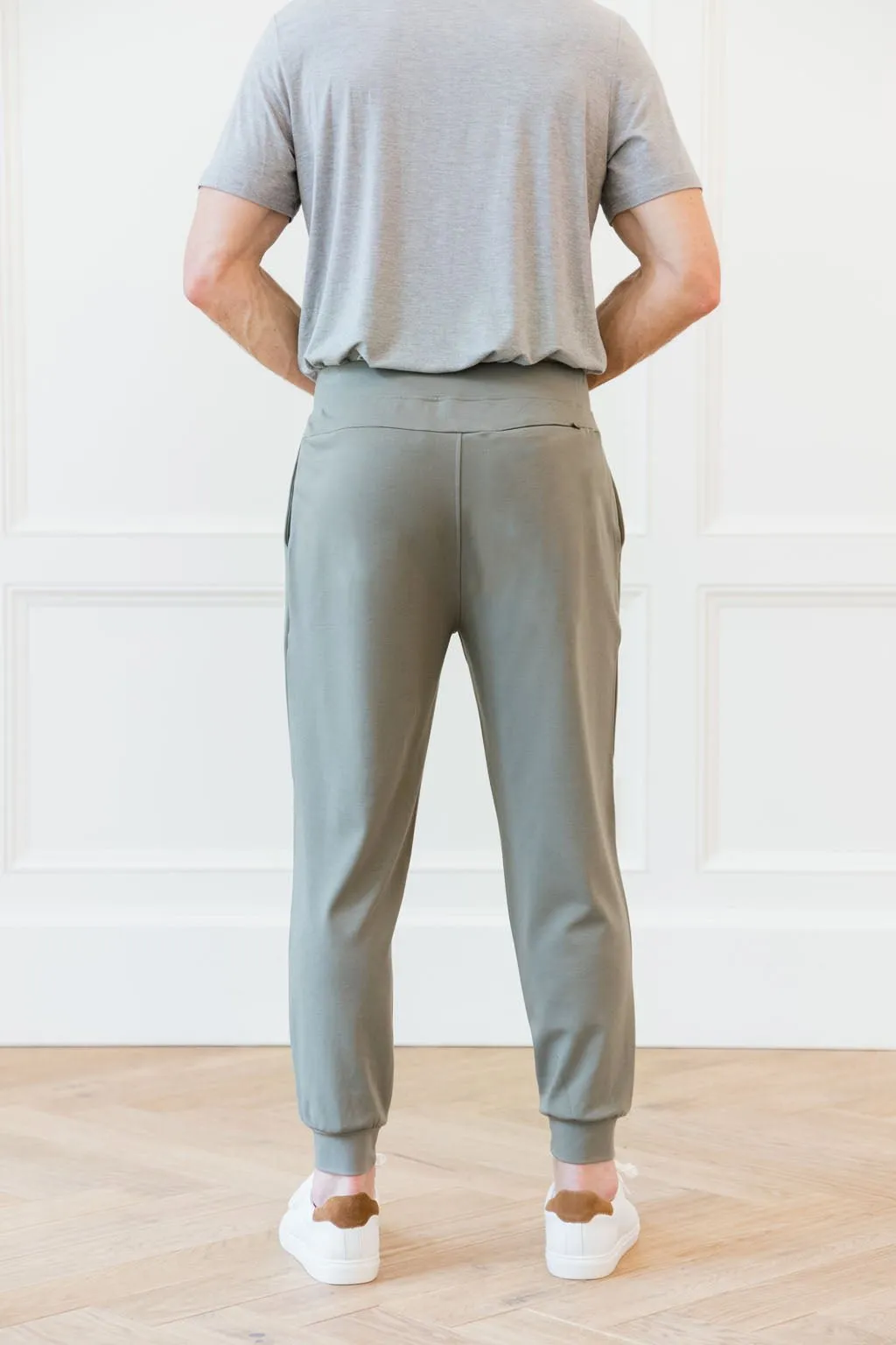 Men's Ultra-Soft Bamboo Jogger Pant TALL