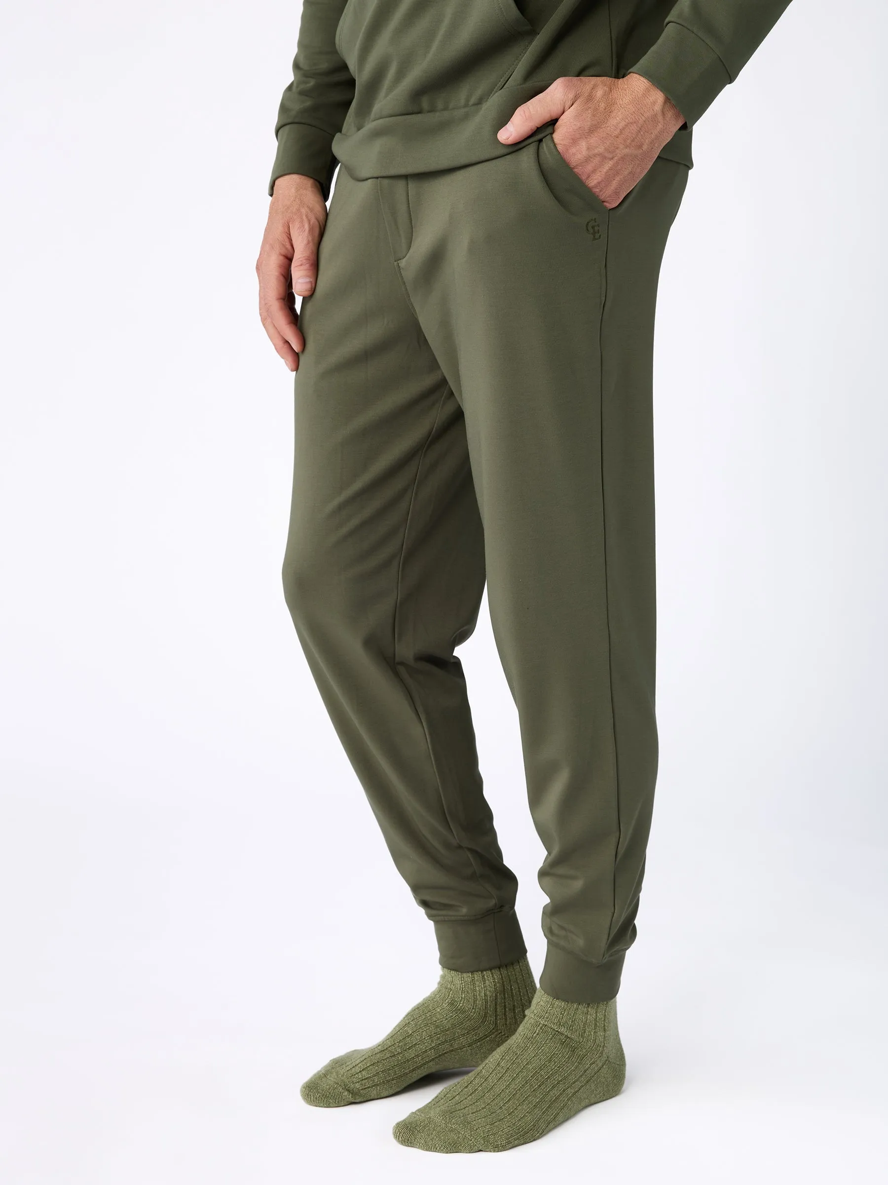 Men's Ultra-Soft Bamboo Jogger Pant TALL