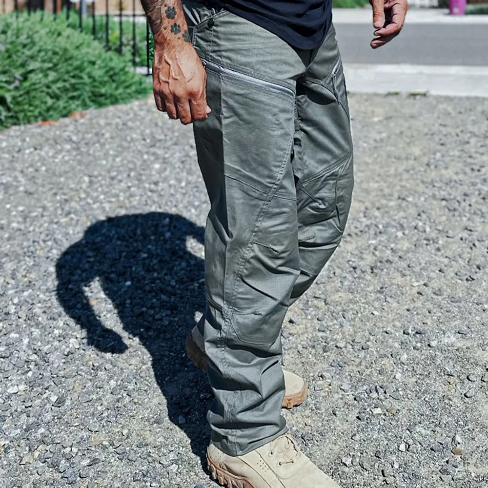 Men's Urban Pro Stretch Tactical Pants Army Green