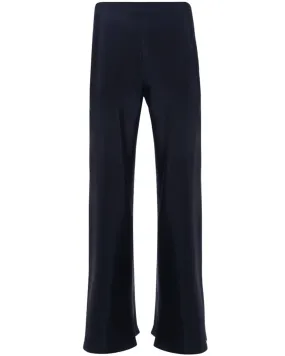 Midnight Silk Chute Pant