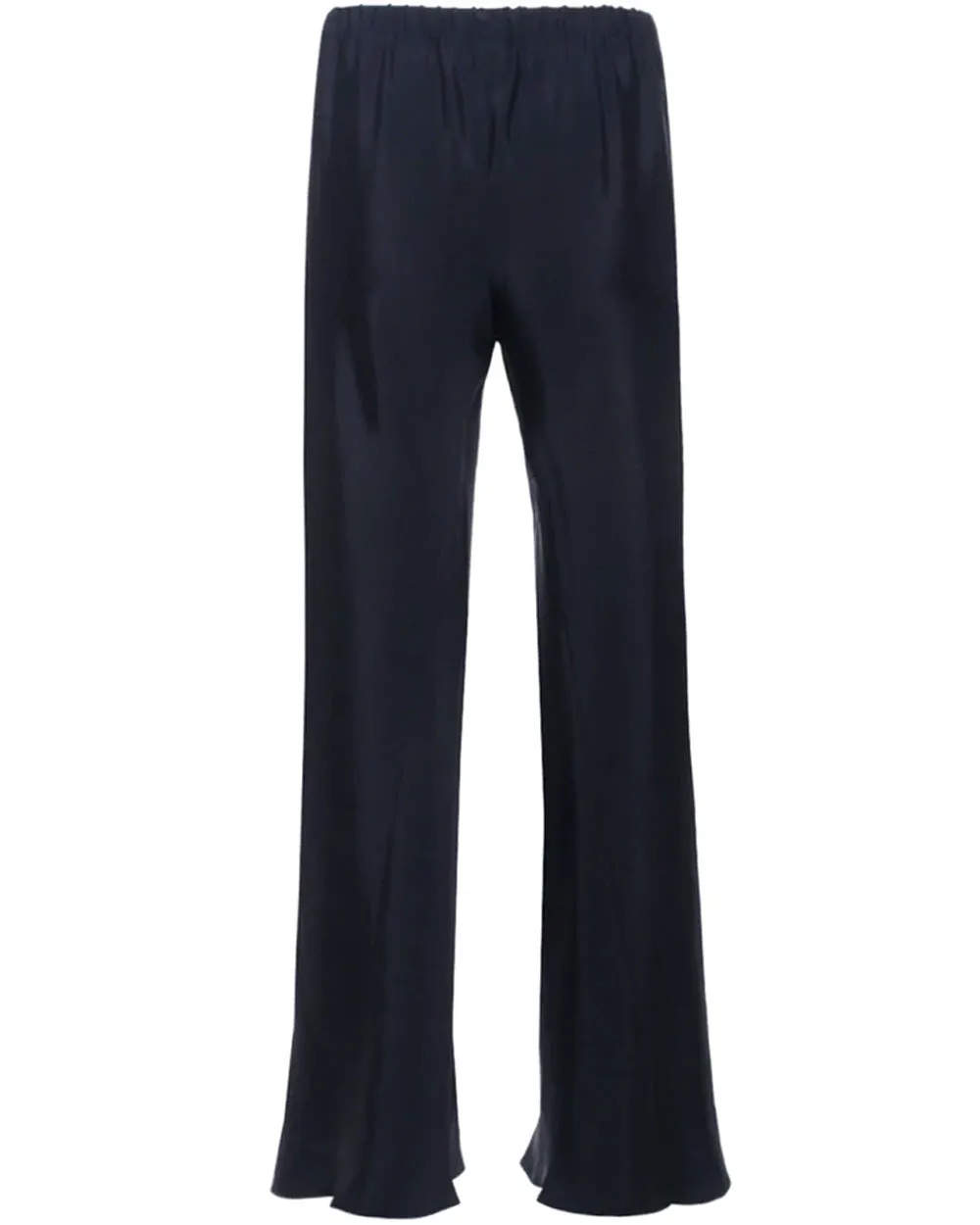 Midnight Silk Chute Pant