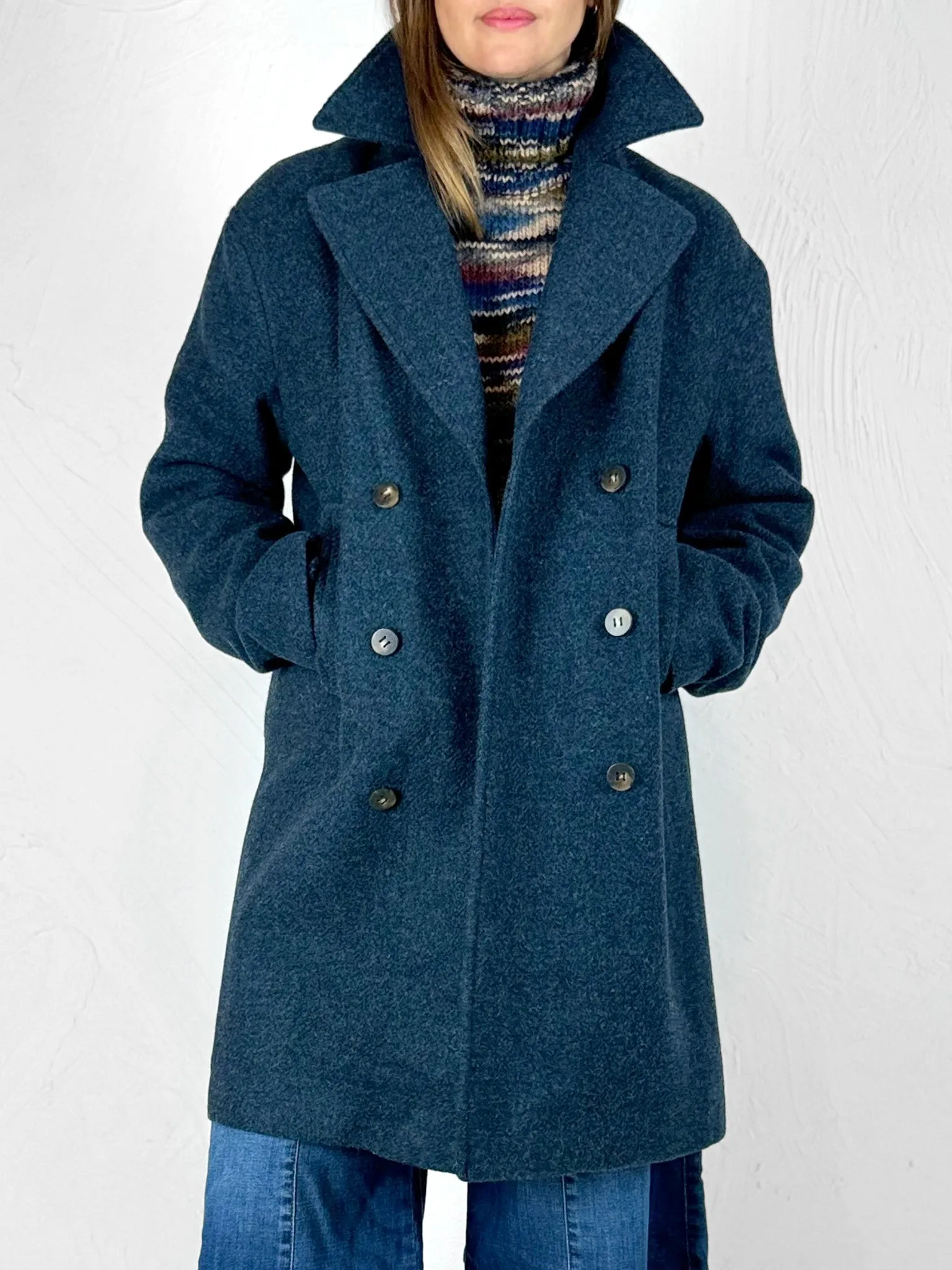 Miento Woollen Pea Coat