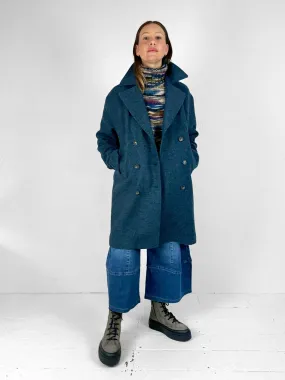 Miento Woollen Pea Coat