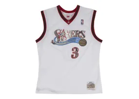 Mitchell & Ness Allen Iverson 2000-2001 Philadelphia 76ers Python Jersey