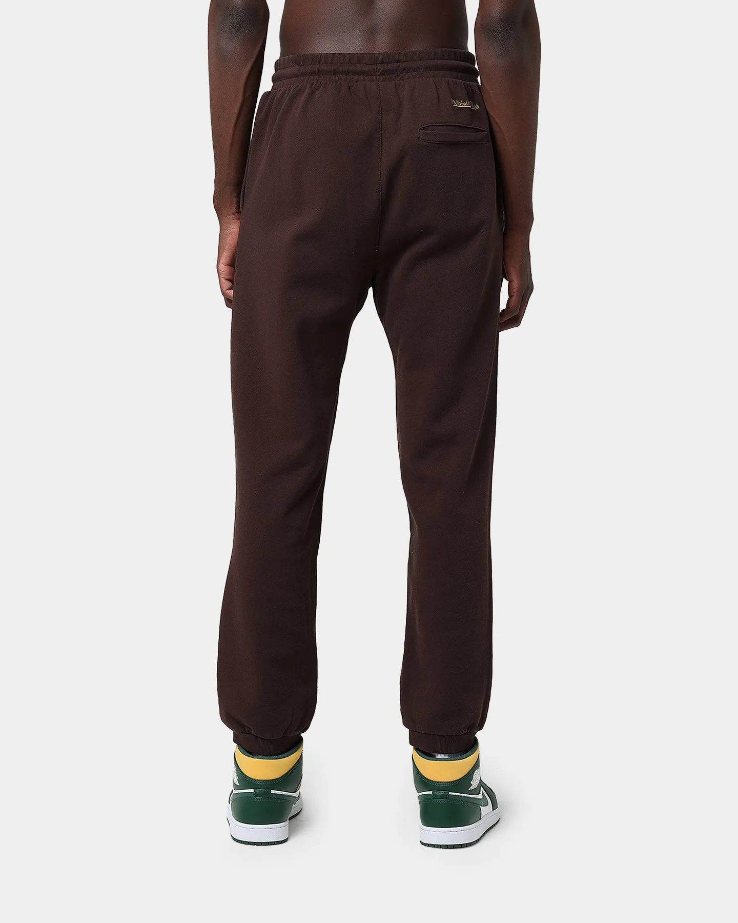 Mitchell & Ness Chicago Bulls Lux Brown Sweatpants Baroque Brown