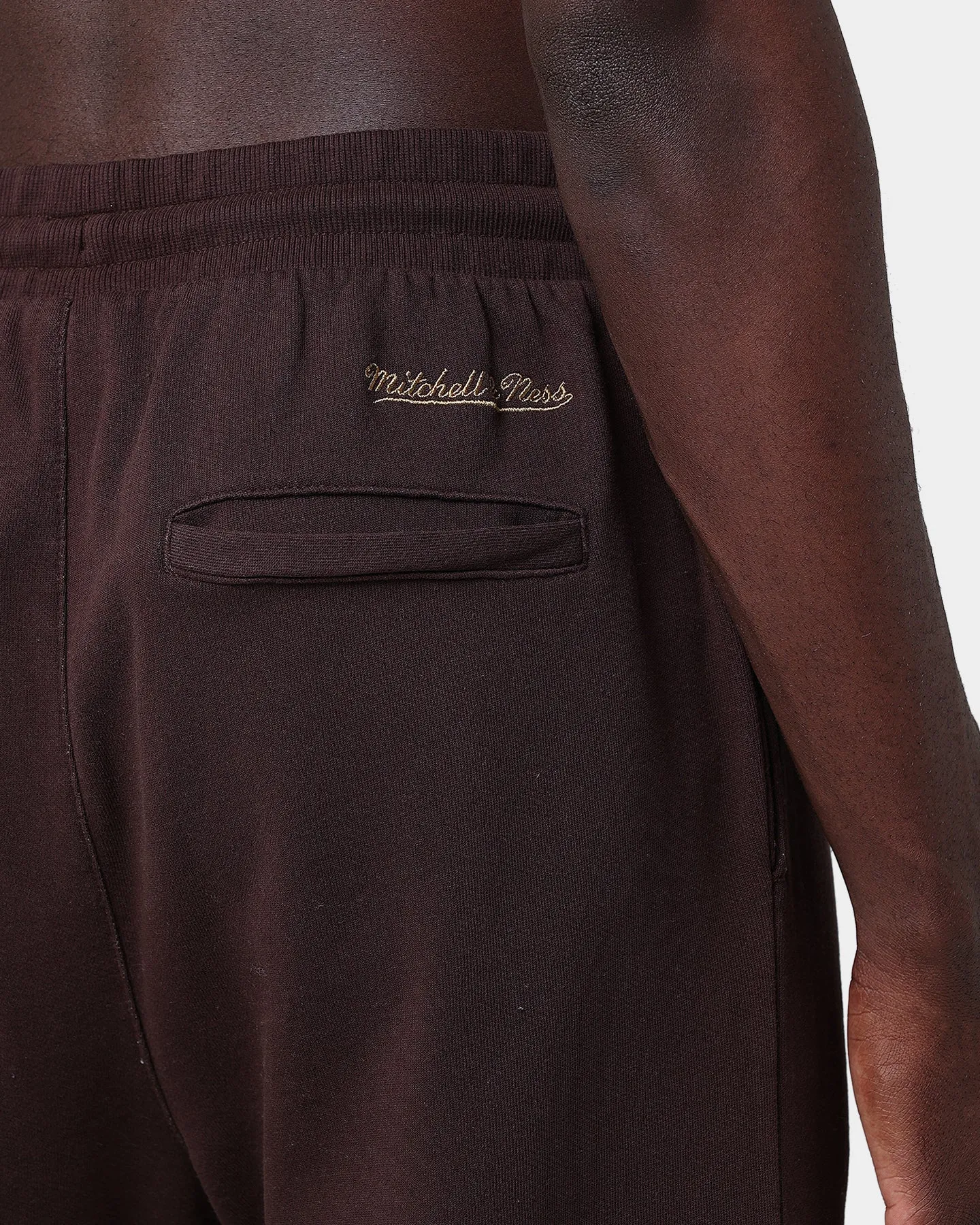 Mitchell & Ness Chicago Bulls Lux Brown Sweatpants Baroque Brown