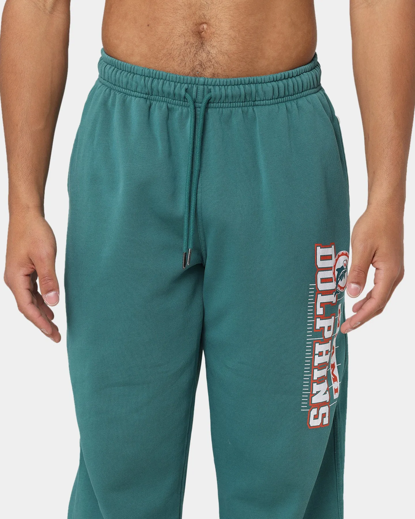 Mitchell & Ness Miami Dolphins First Down Sweatpants Faded Teal