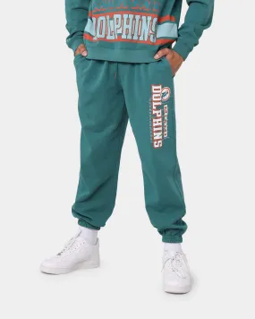 Mitchell & Ness Miami Dolphins First Down Sweatpants Faded Teal