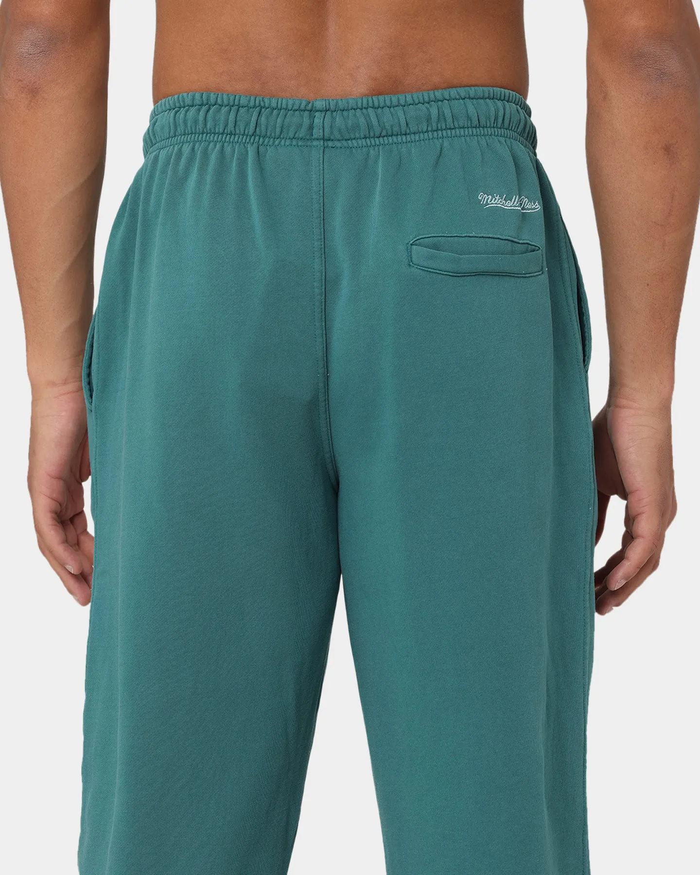 Mitchell & Ness Miami Dolphins First Down Sweatpants Faded Teal