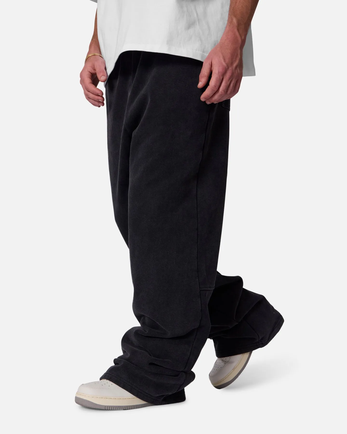 MNML Boxing Oversized Sweatpants Grey