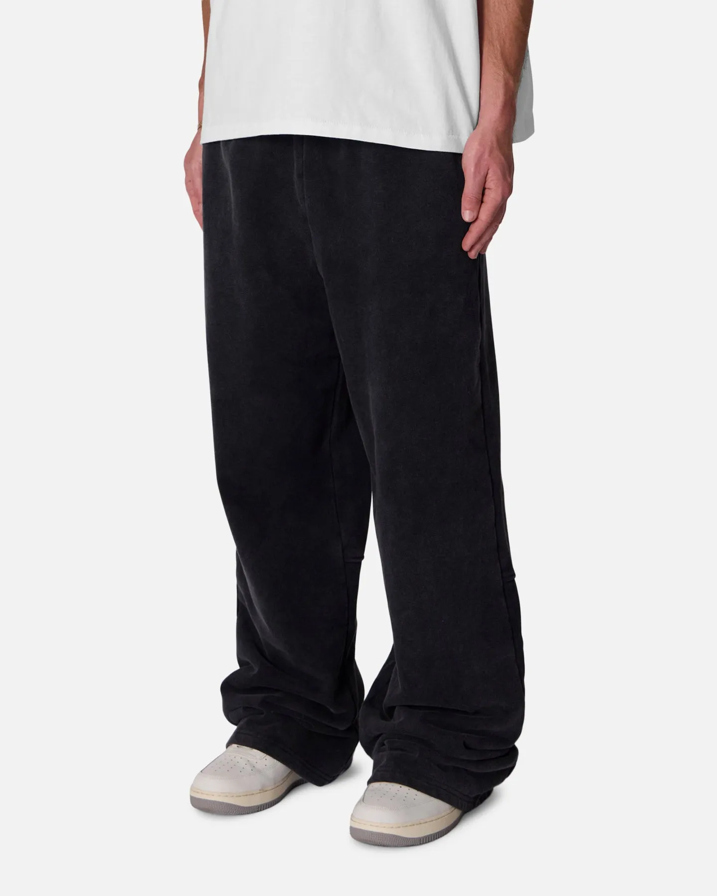 MNML Boxing Oversized Sweatpants Grey