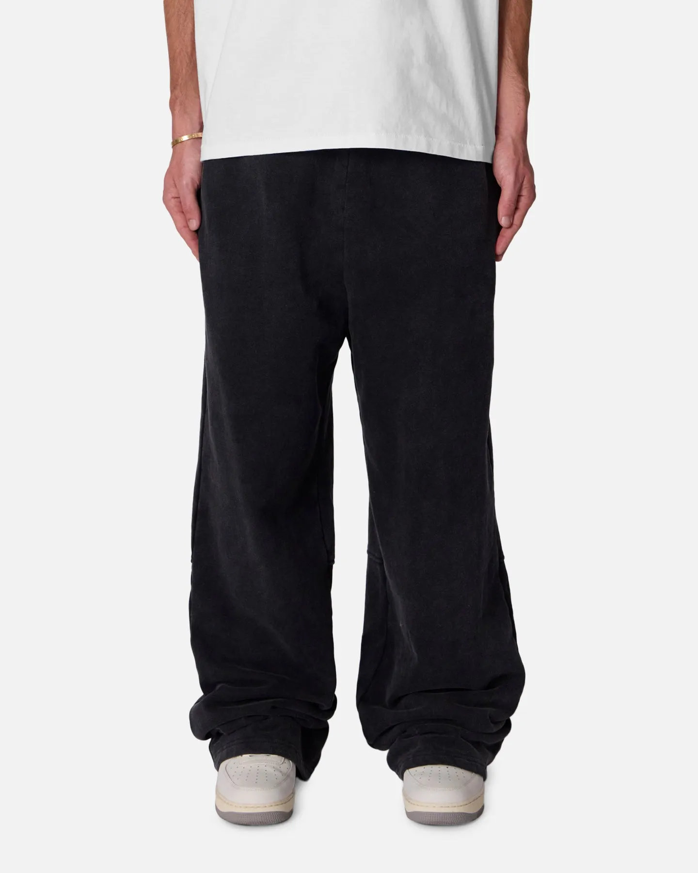 MNML Boxing Oversized Sweatpants Grey