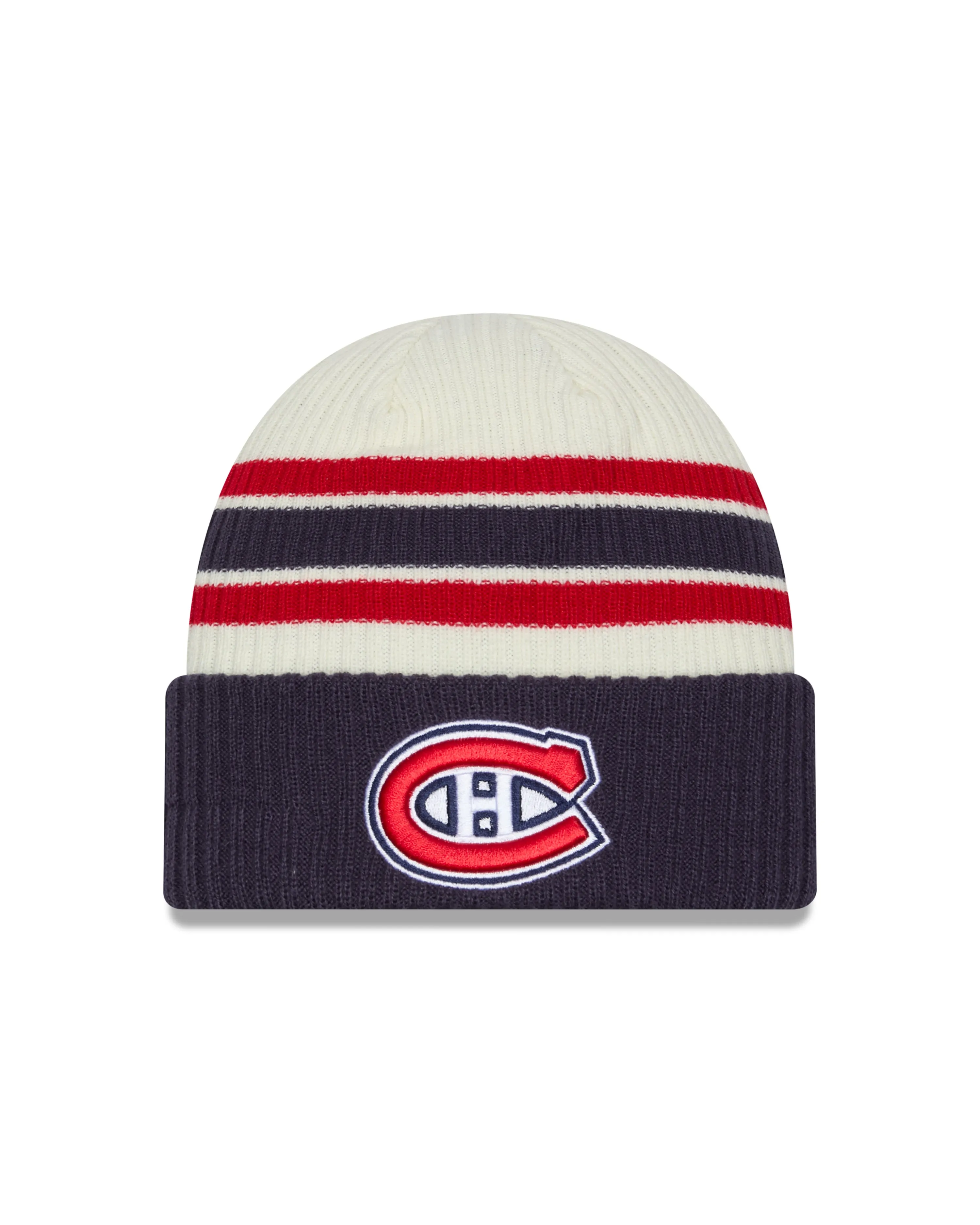 Montreal Canadiens NHL New Era Men's Vintage Beanie Knit Hat