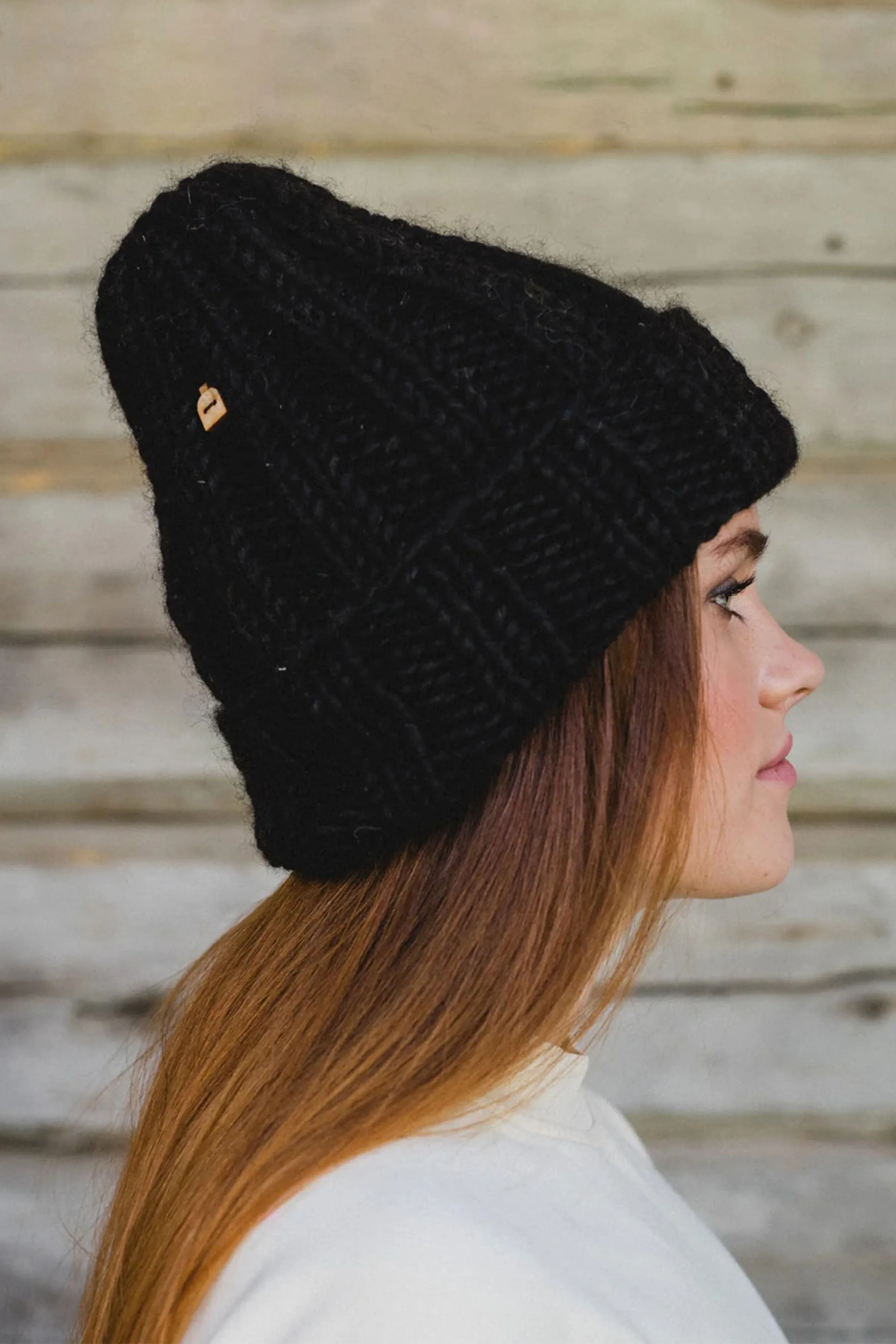 Muffi Beanie (Black)