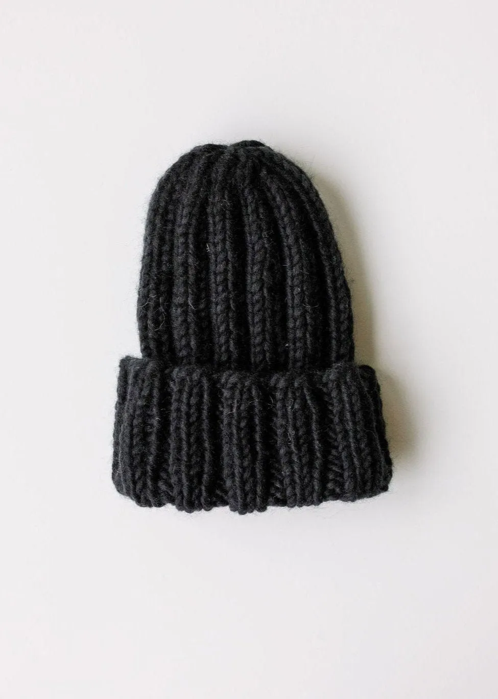 Muffi Beanie (Black)