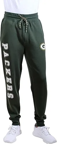 NFL Official Adults Super Soft Game Day Jogger Sweatpants - Unisex|Green Bay Packers