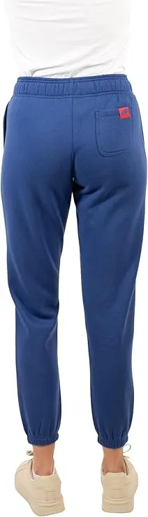 NFL Official Women's Super Soft Fleece Jogger Sweatpants|Buffalo Bills