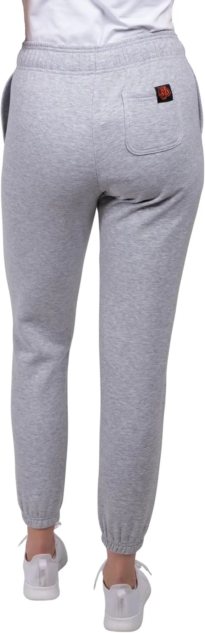 NFL Official Women's Super Soft Fleece Jogger Sweatpants|Cincinnati Bengals