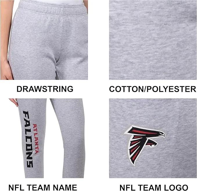 NFL Official Women's Super Soft Fleece Jogger Sweatpants|Las Vegas Raiders