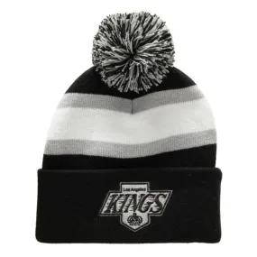 NHL STRIPE POM KNIT KINGS