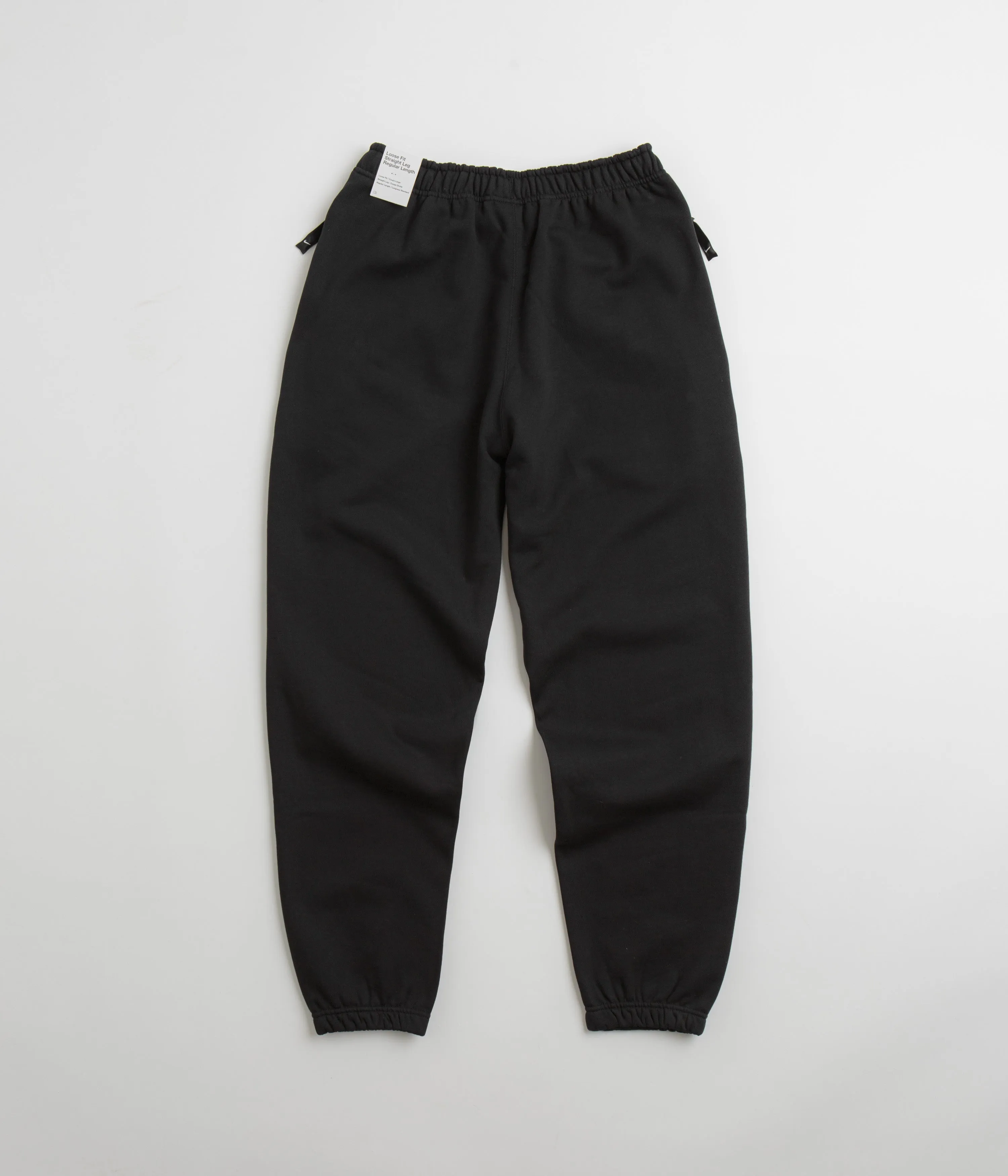 Nike Solo Swoosh Sweatpants - Black / White