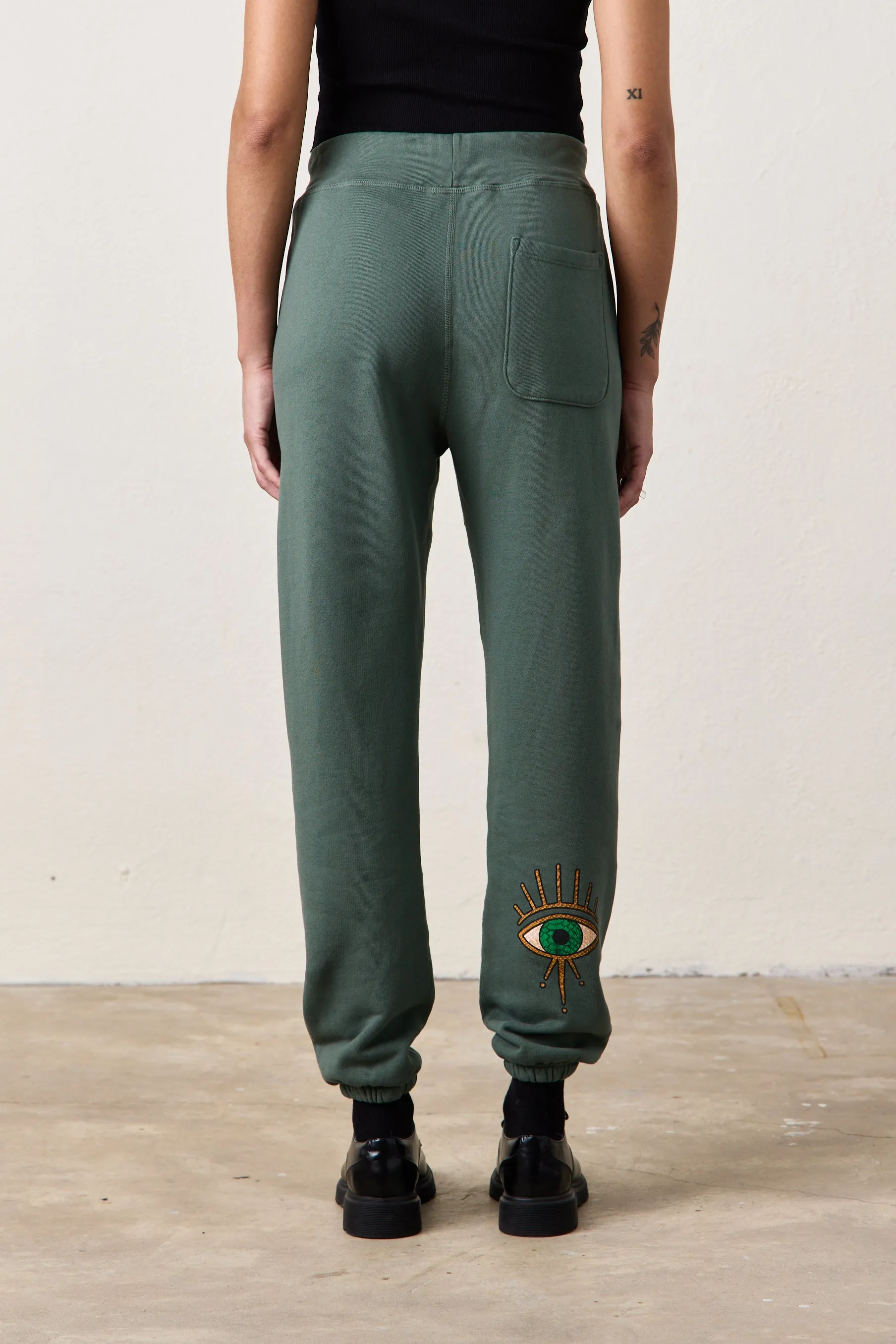 NSF X JA - DOWN TO EARTH SWEATPANT / SAGE