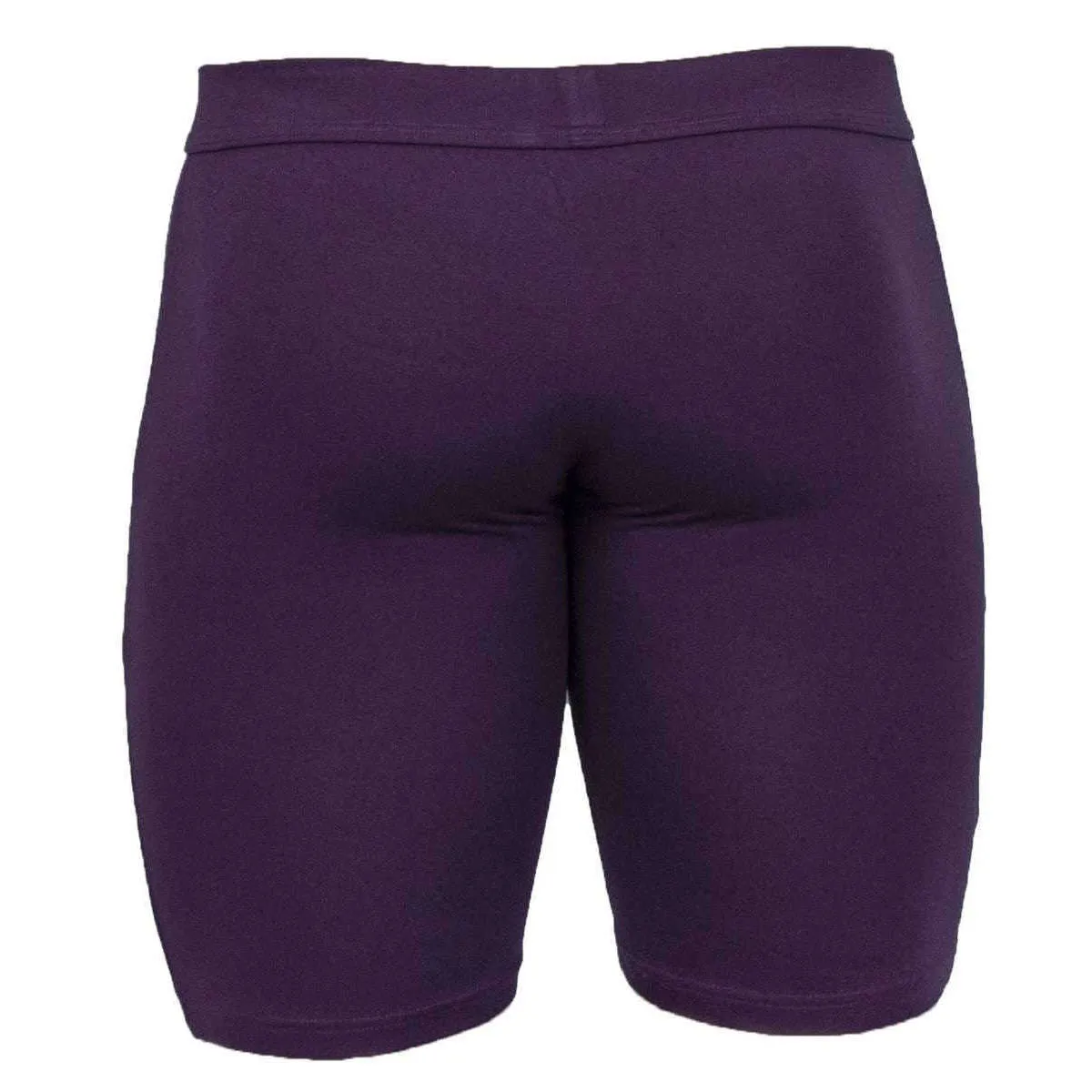 Obviously EliteMan Boxer Brief 9inch Leg - Purple