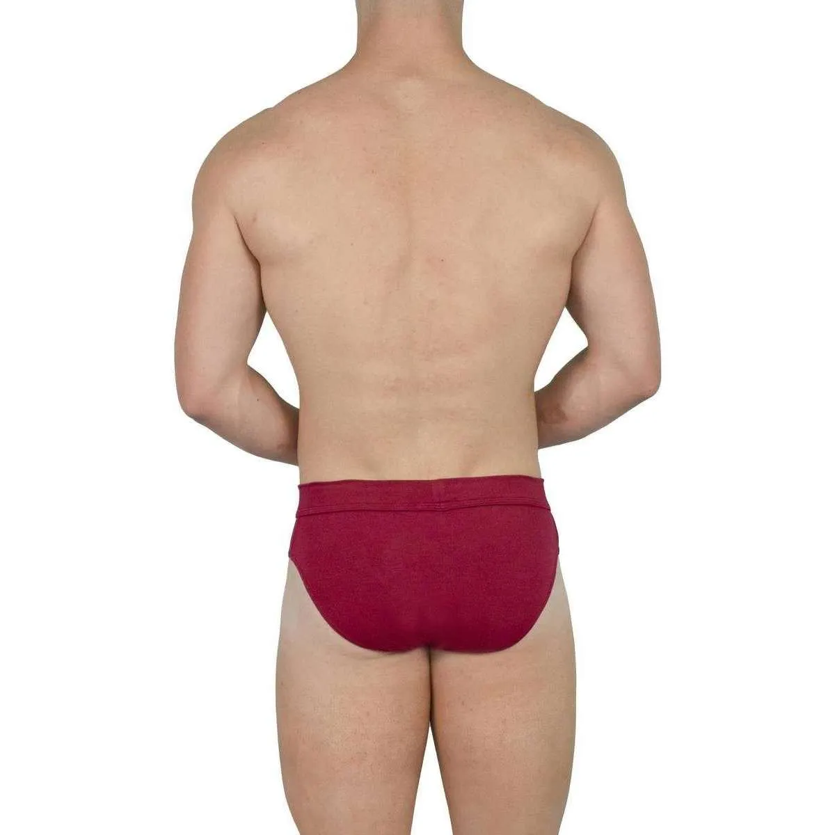 Obviously EliteMan Brief - Maroon Red